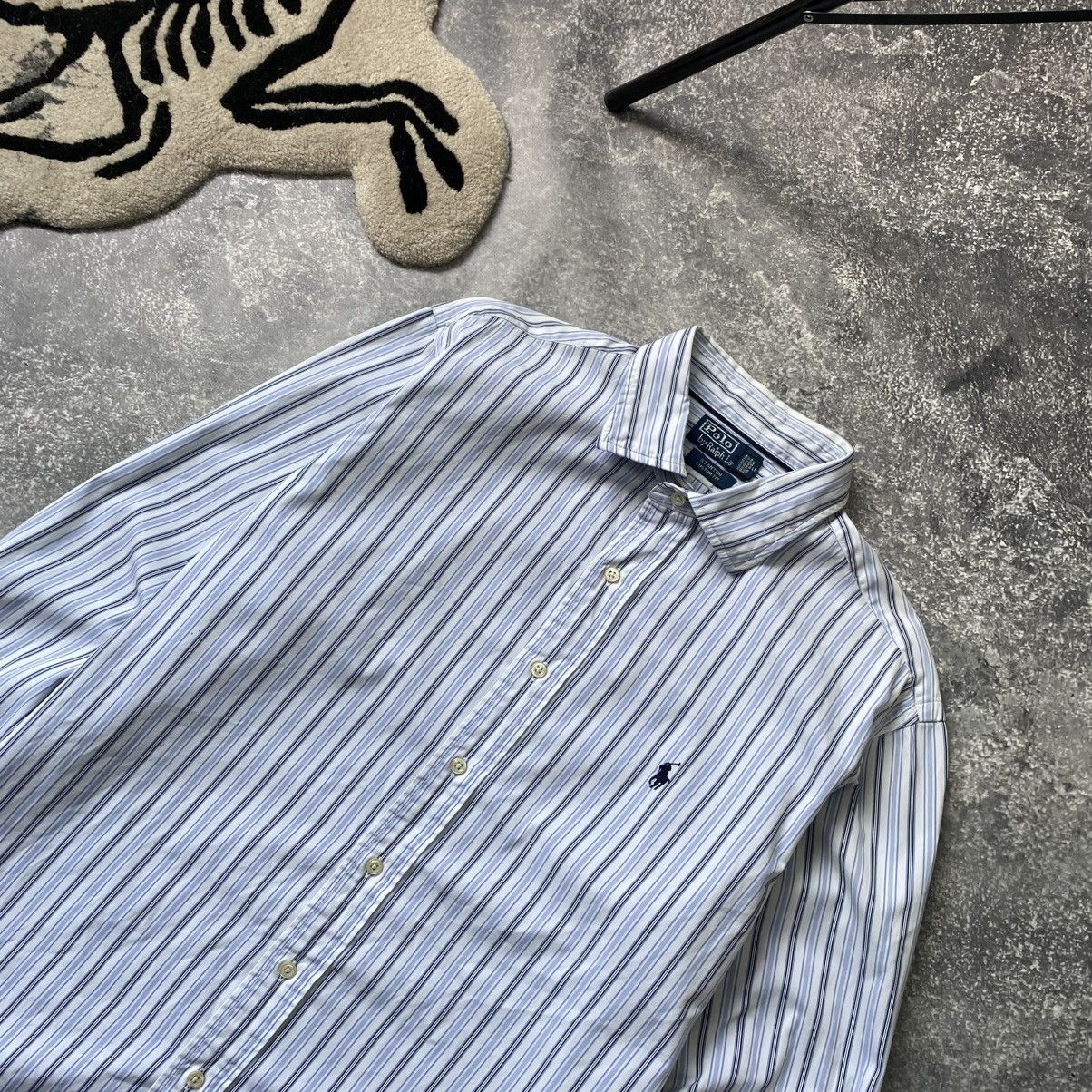 Polo Ralph Lauren Luxury Polo Ralph Lauren small pony Oldmoney classic shirt Size US XL / EU 56 / 4 - 2 Thumbnail