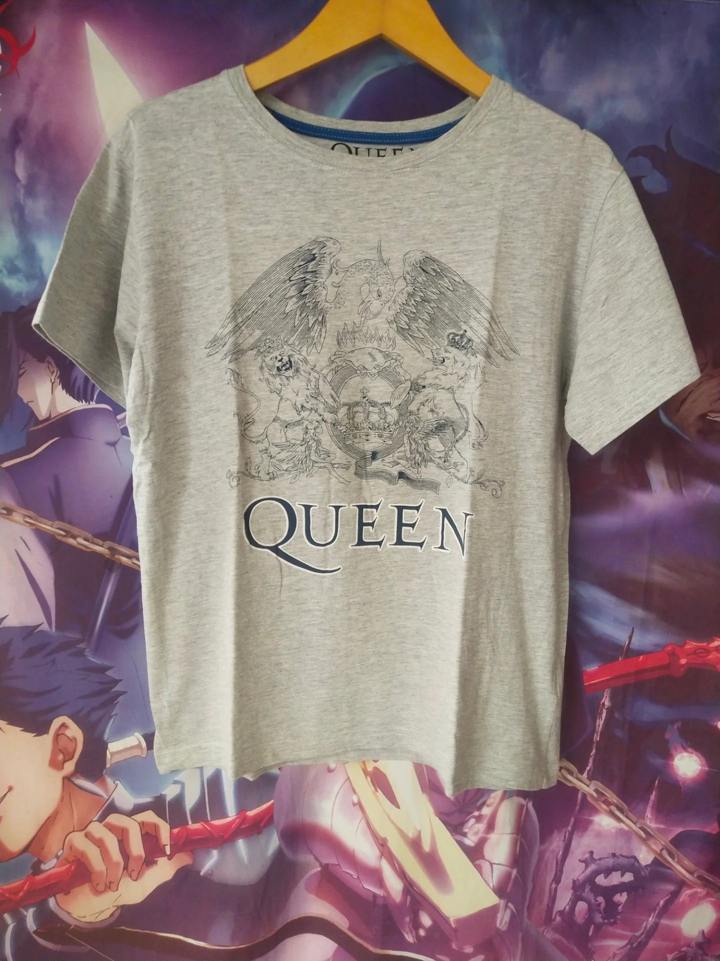 Band Tees Queen Art Band Tee Rock Size L / US 10 / IT 46 - 1 Thumbnail