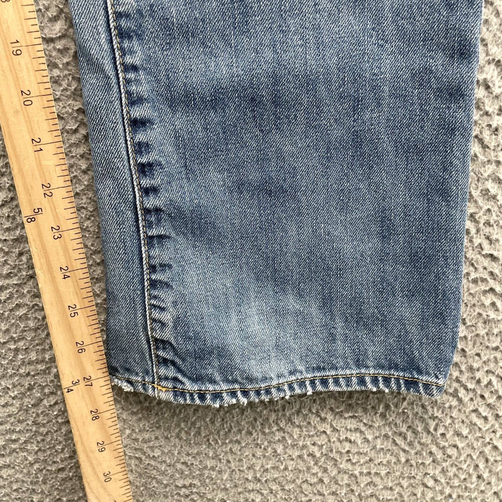 Gap VINTAGE Gap Bootcut Jeans Men's 33x27 Classic Rodeo Western Cowboy 90s Workwear Jeans Size US 33 - 3 Thumbnail