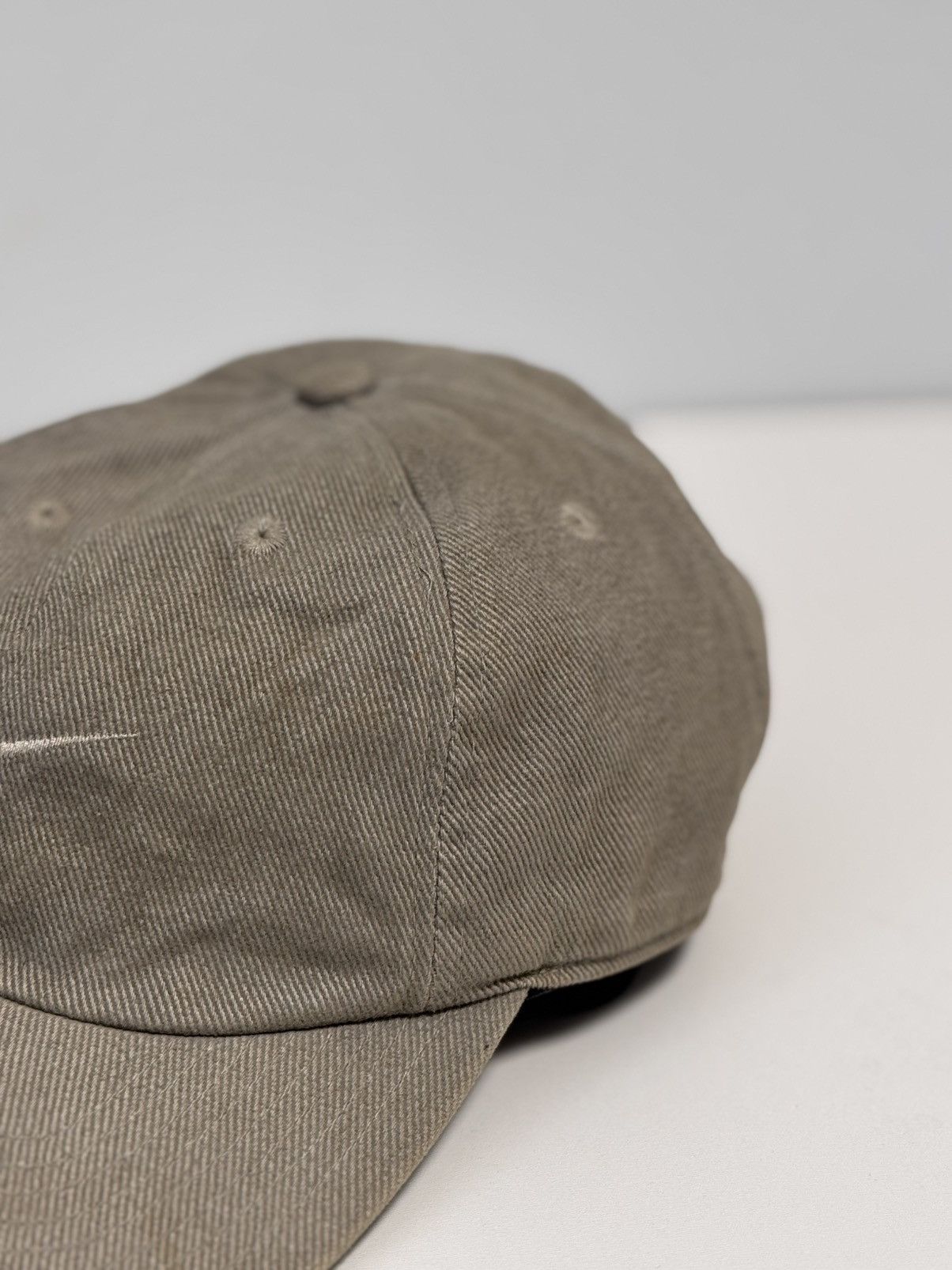 Vintage Nike Vintage Cap Y2K style hype Swoosh Size ONE SIZE - 4 Thumbnail
