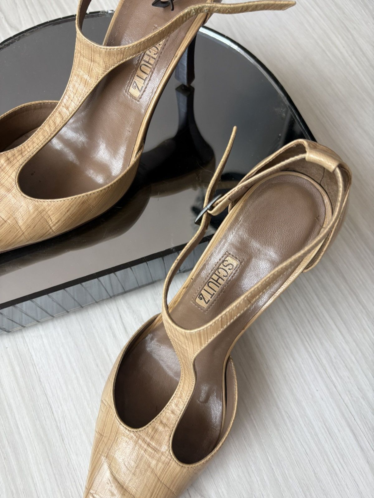 Schott Schuts heels Size US 9 / IT 39 - 10 Thumbnail
