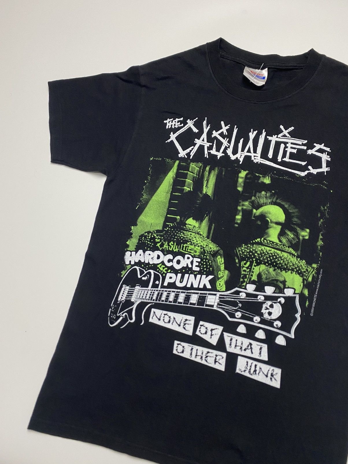 Band Tees Rare Vintage 00s The Casualties Punk tee Size US S / EU 44-46 / 1 - 2 Thumbnail
