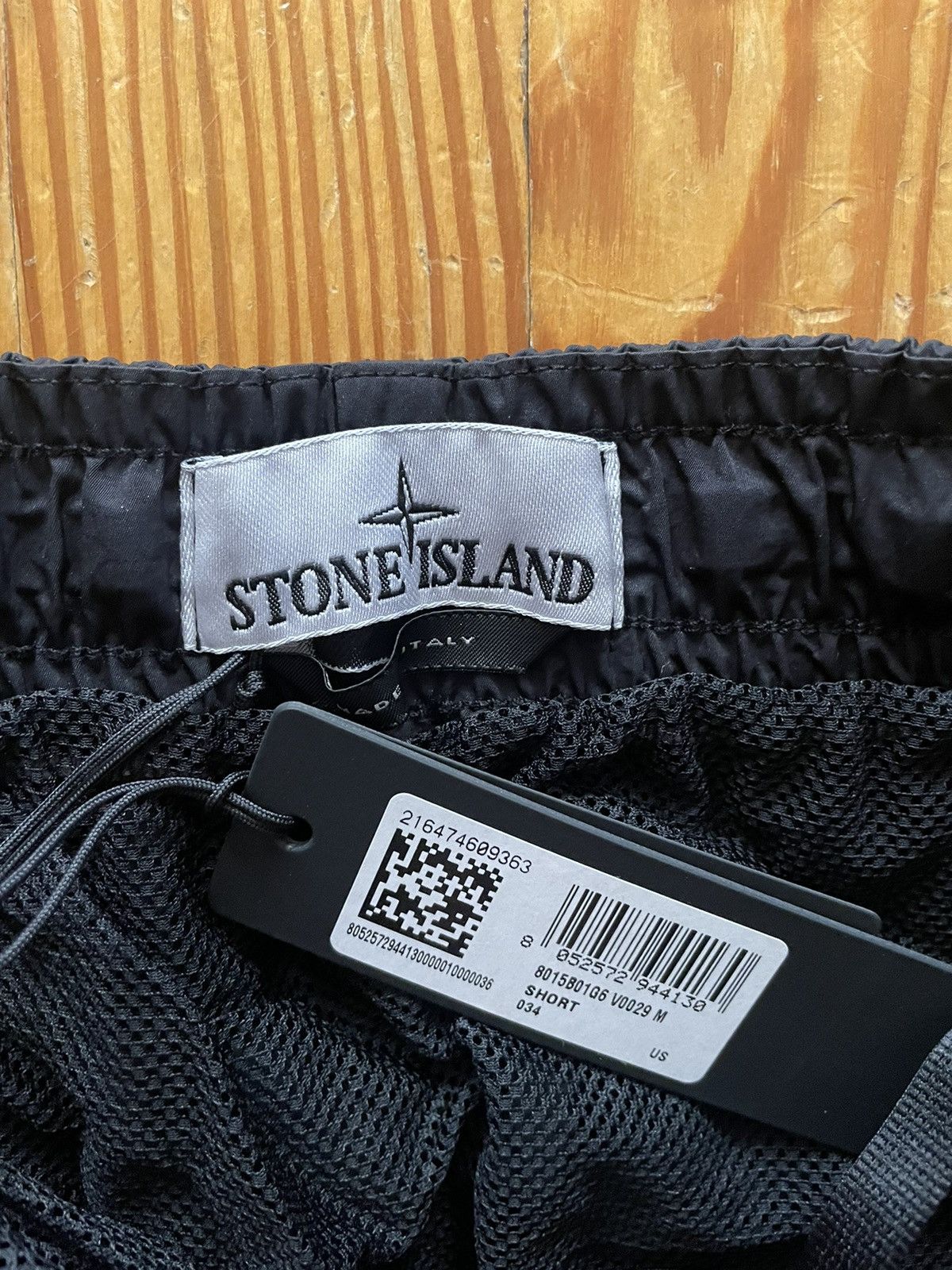 Stone Island Stone Island Stellina Logo Shorts Black Size US 32 / EU 48 - 4 Thumbnail