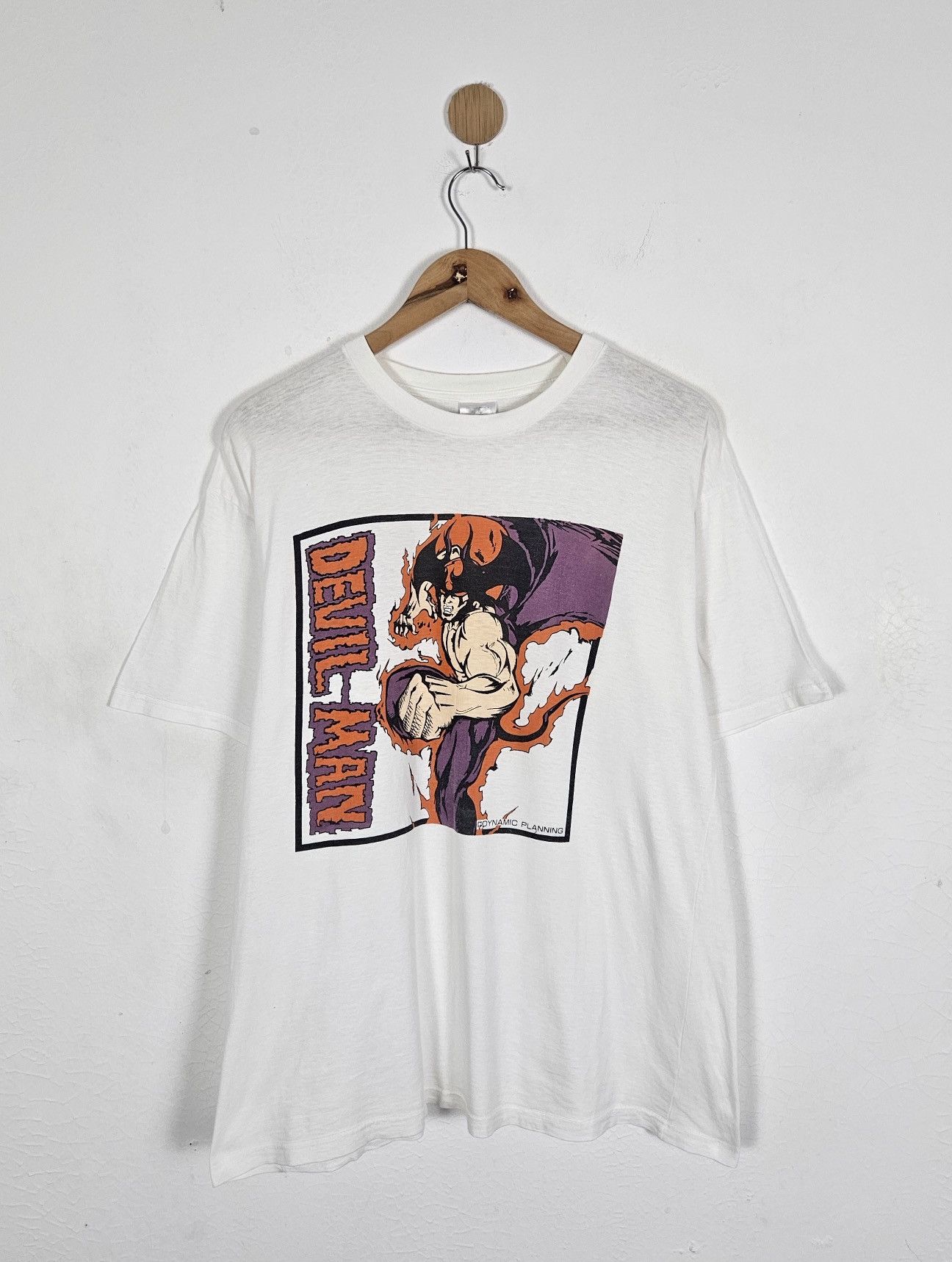 Anime Devilman anime japan manga shirt Size US L / EU 52-54 / 3 - 1 Thumbnail