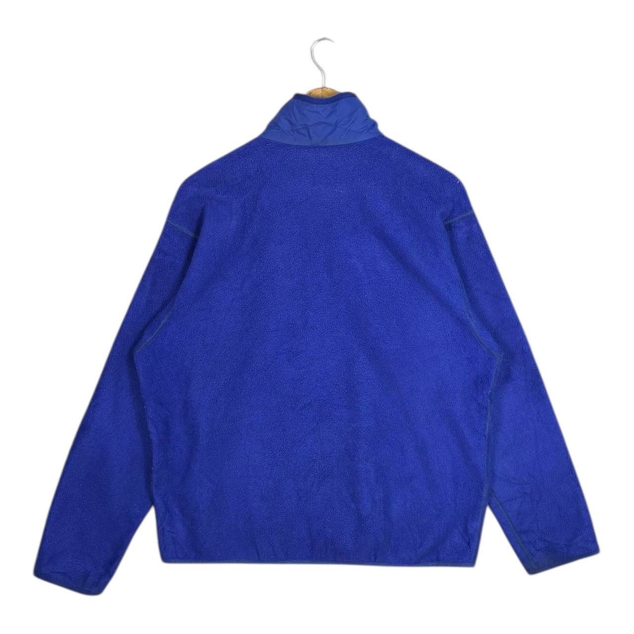 Patagonia Vintage Patagonia Synchilla Full Zip Fleece Jacket Blue M Size US M / EU 48-50 / 2 - 2 Thumbnail