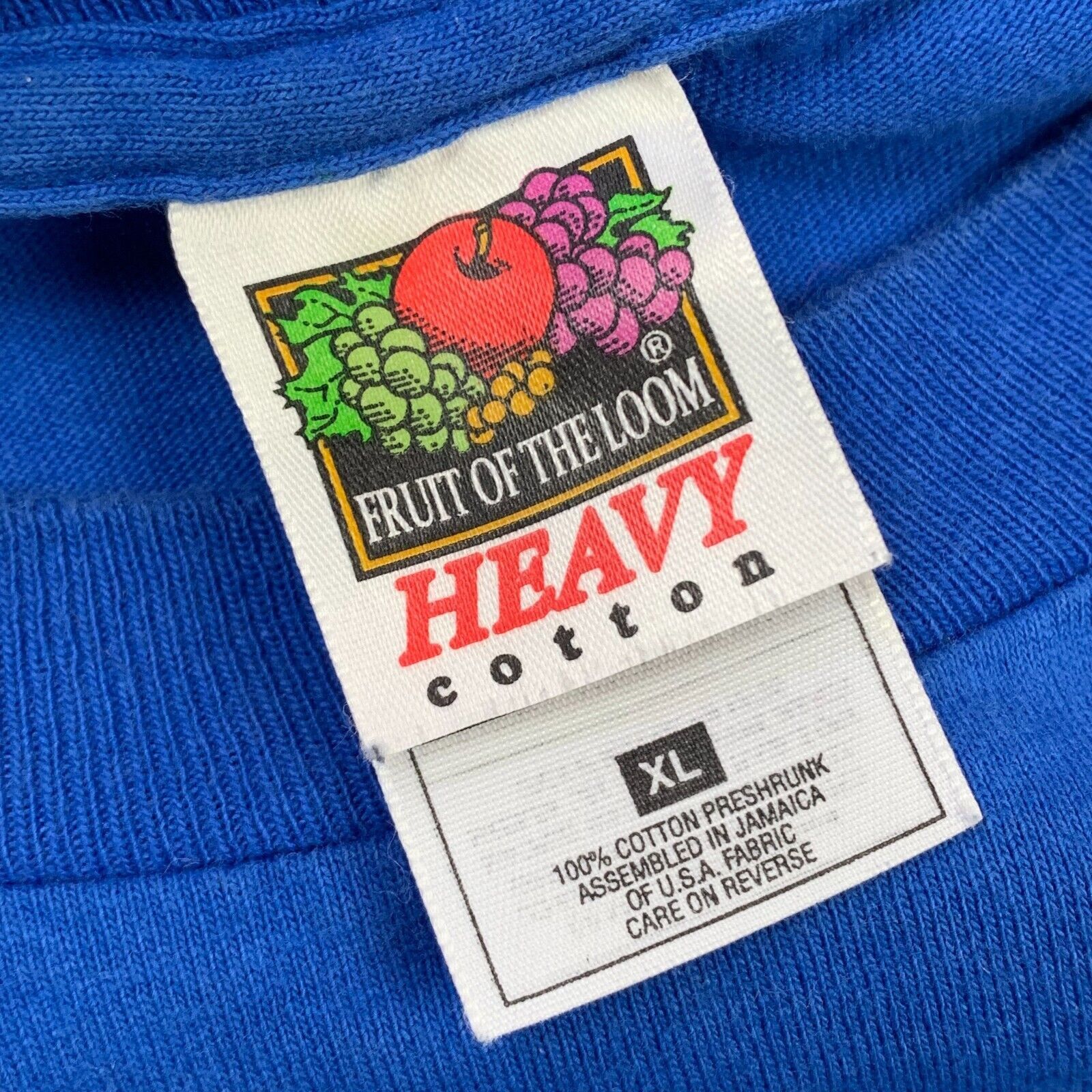 Vintage Captain Morgan's Parrot Bay Promo Drinking Tee Blue Size XL Size US XL / EU 56 / 4 - 4 Thumbnail
