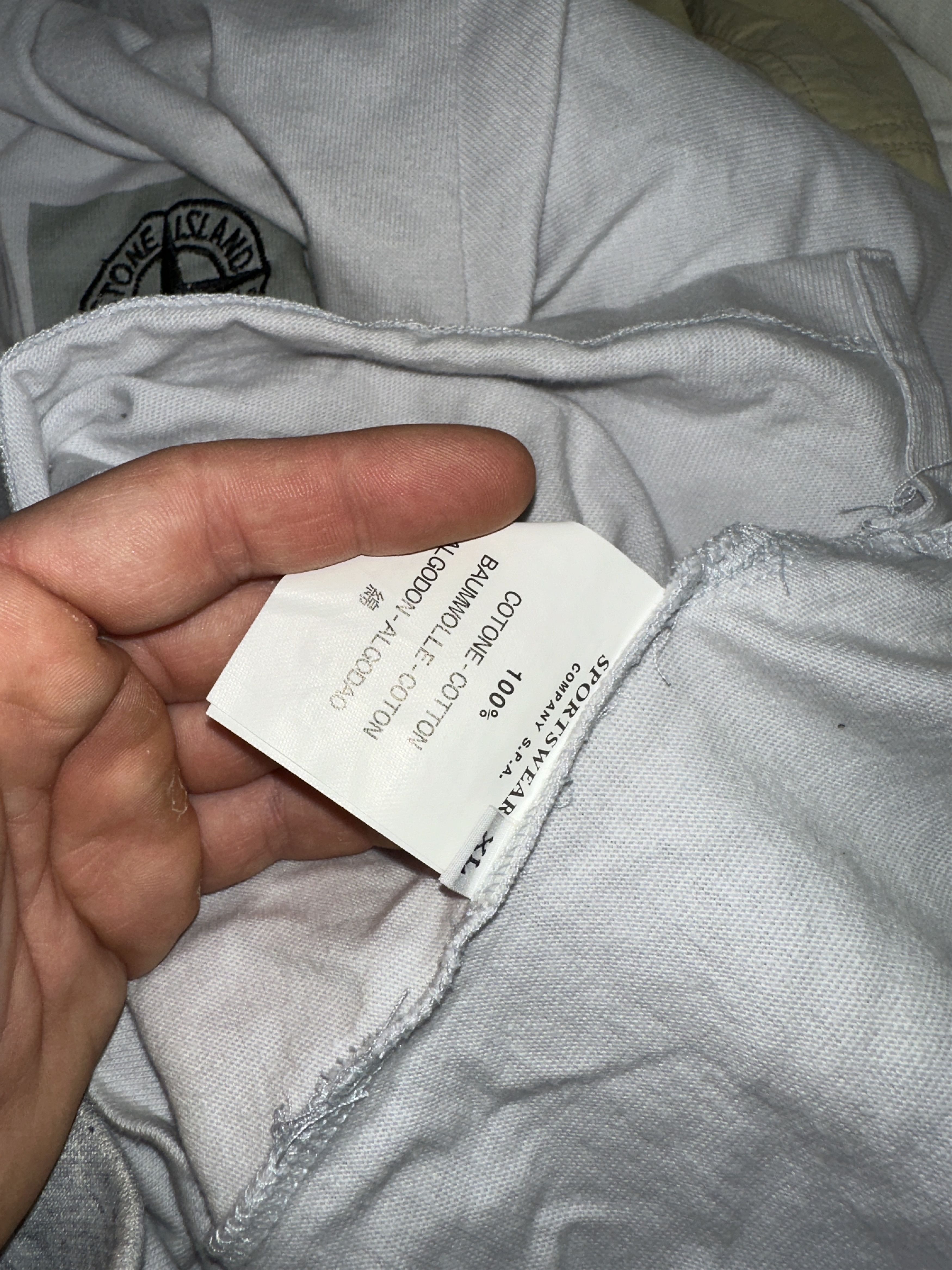 Stone Island 1999 Stone Island Archive Marina T shirt Blouse Size XL 56 Size US XL / EU 56 / 4 - 10 Thumbnail