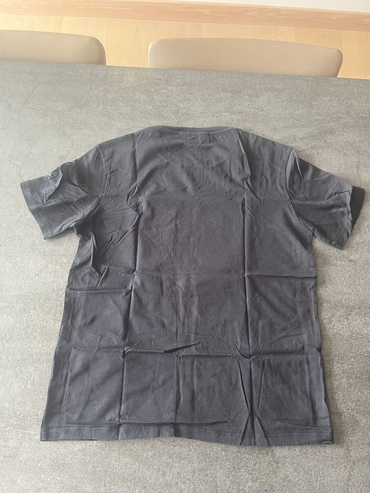 Neil Barrett Neil Barrett Black Tee Size US M / EU 48-50 / 2 - 2 Thumbnail