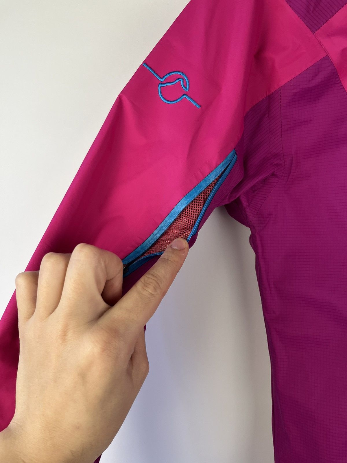 Other Lowe Alpine Extream Fit Outdoor Nylon Full Zip Jacket Size S / US 4 / IT 40 - 7 Thumbnail