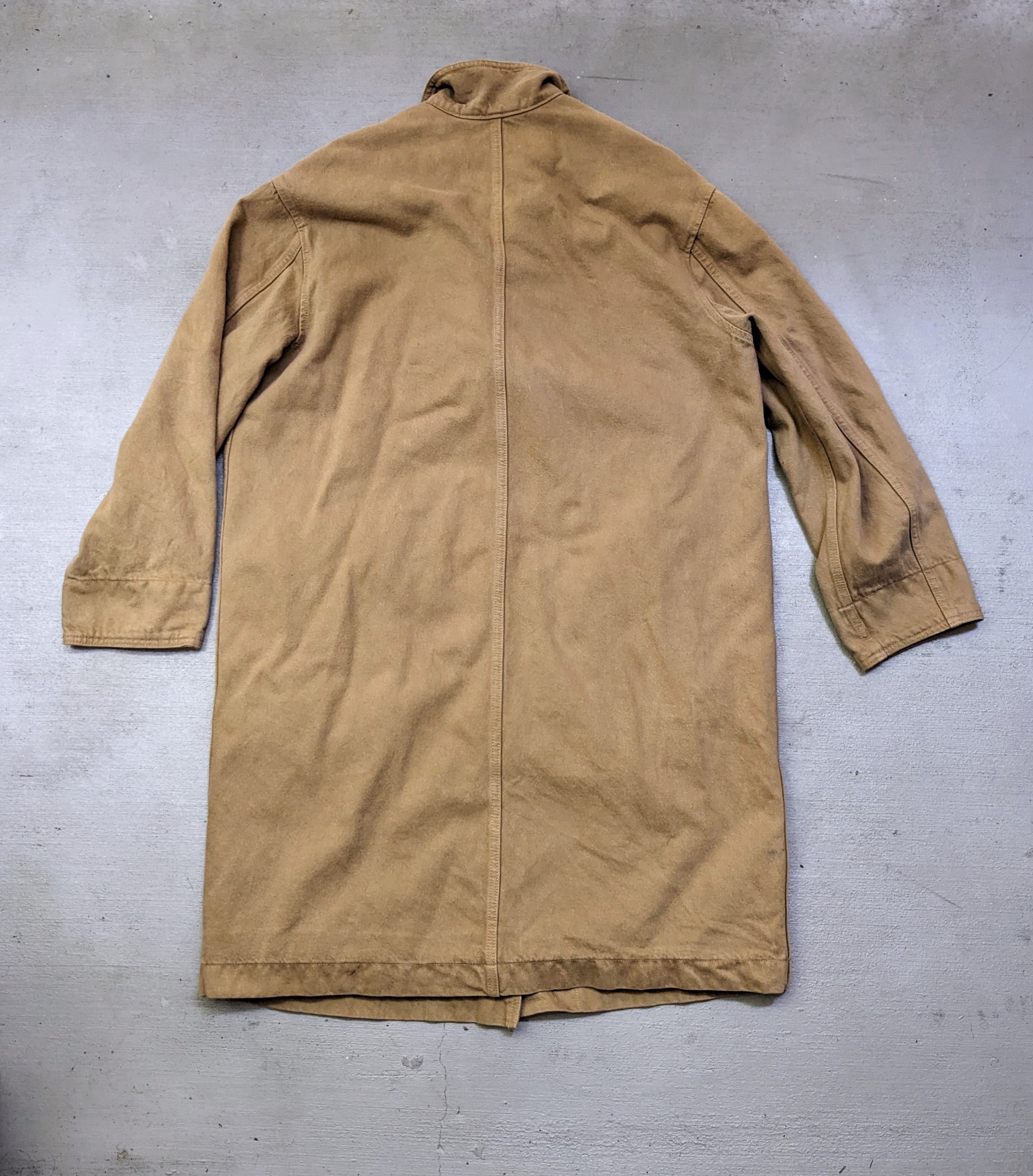 Levi's Levi's Luna Coat Medium Tan Brown Cotton Polyester Canvas Size US M / EU 48-50 / 2 - 8 Thumbnail
