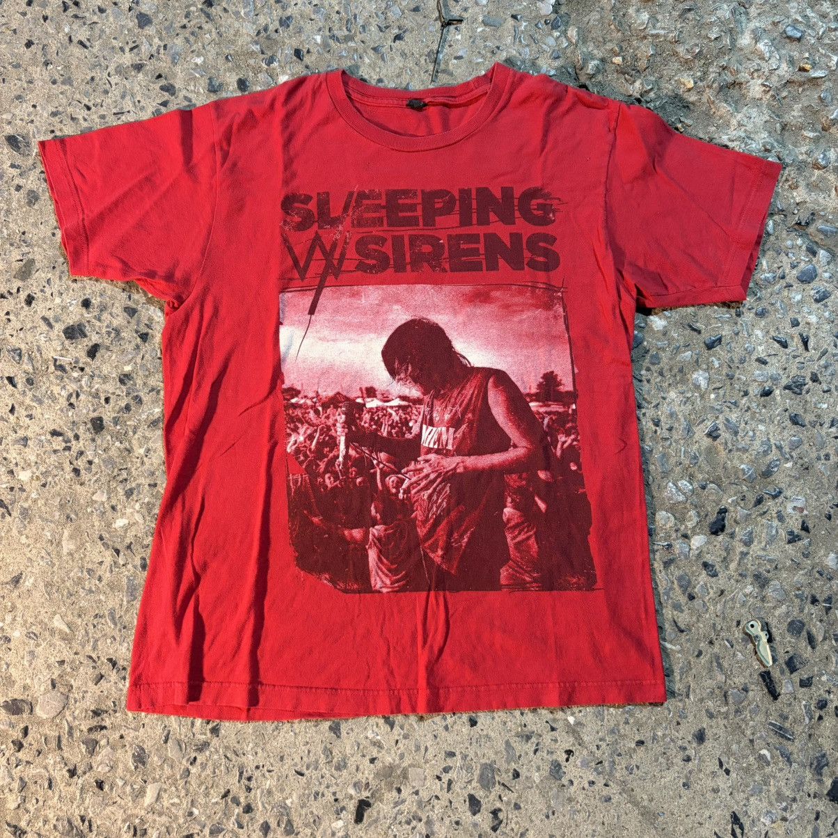 Band Tees Sleeping With Sirens Size US L / EU 52-54 / 3 - 1 Thumbnail