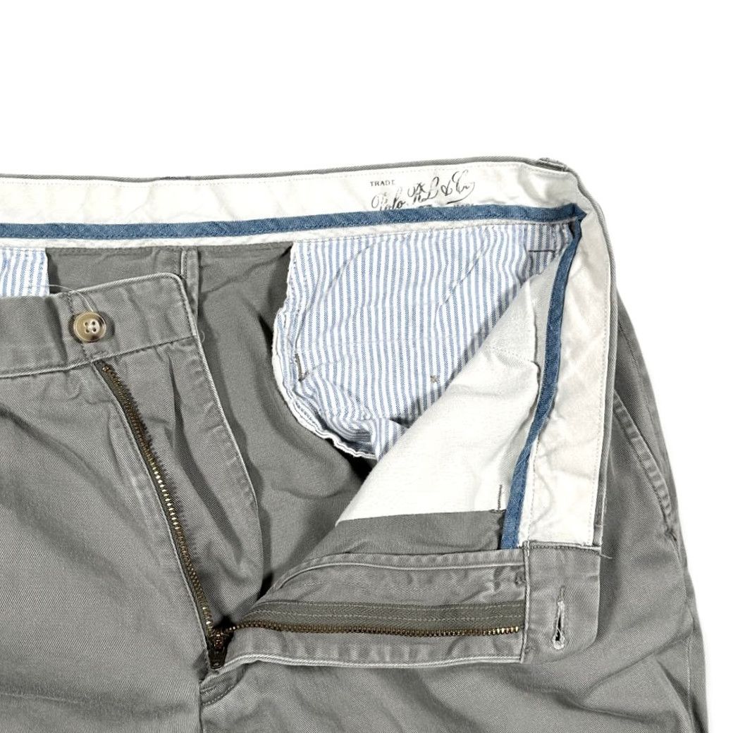 Polo Ralph Lauren Polo Ralph Lauren Pants Mens 34x30 Gray Classic Fit Chino Casual Twill Preppy Size US S / EU 44-46 / 1 - 4 Thumbnail