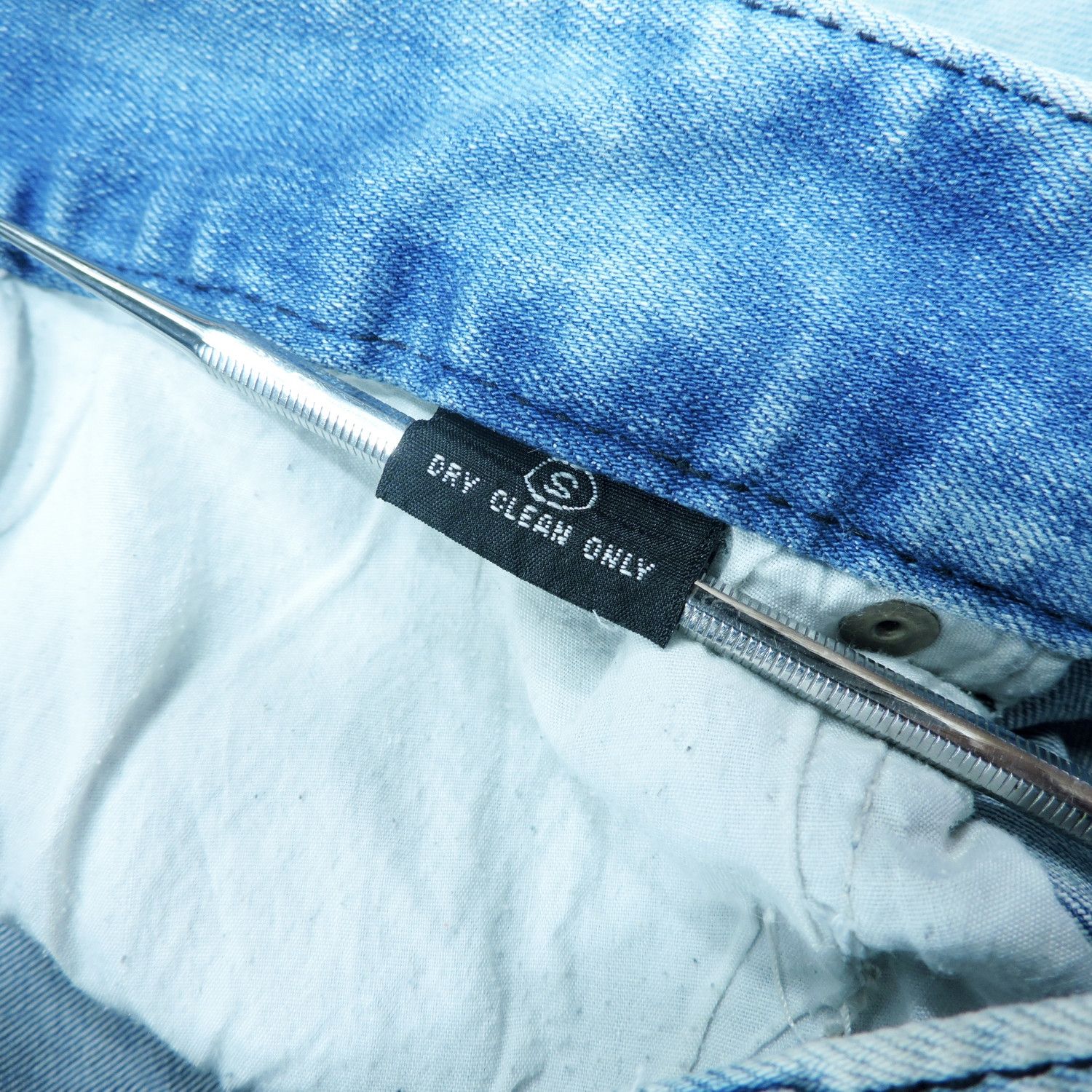 Cheap Monday CHEAP MONDAY WASHED DENIM LONG PANTS Size US 29 - 4 Thumbnail
