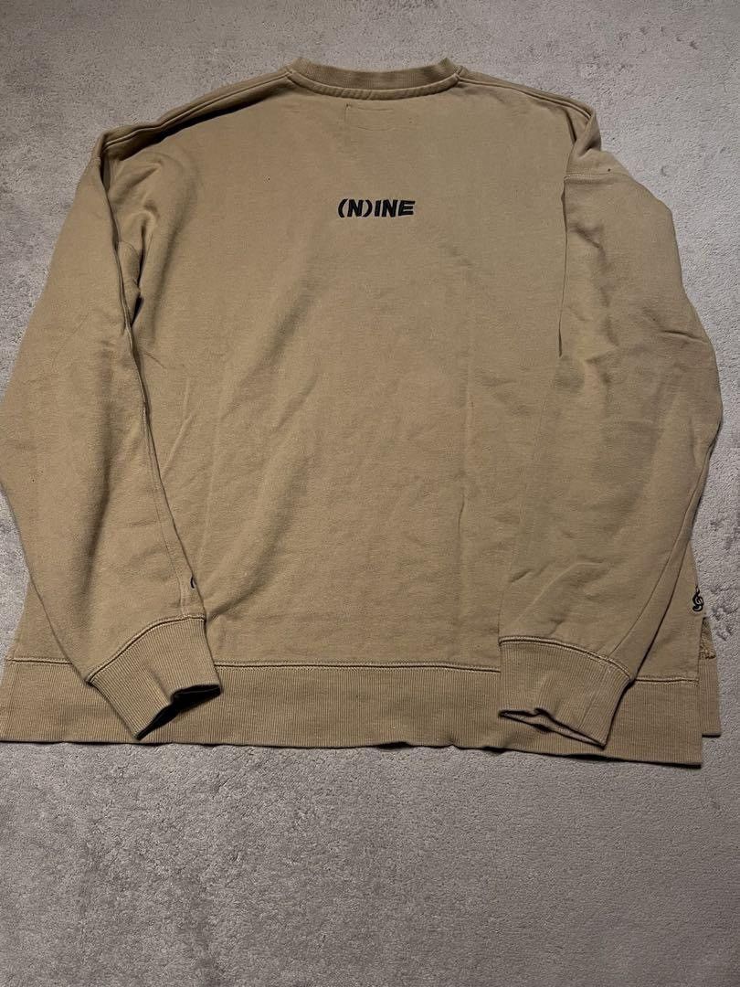 Number (N)ine Crewneck Sweatshirt Size US M / EU 48-50 / 2 - 5 Thumbnail