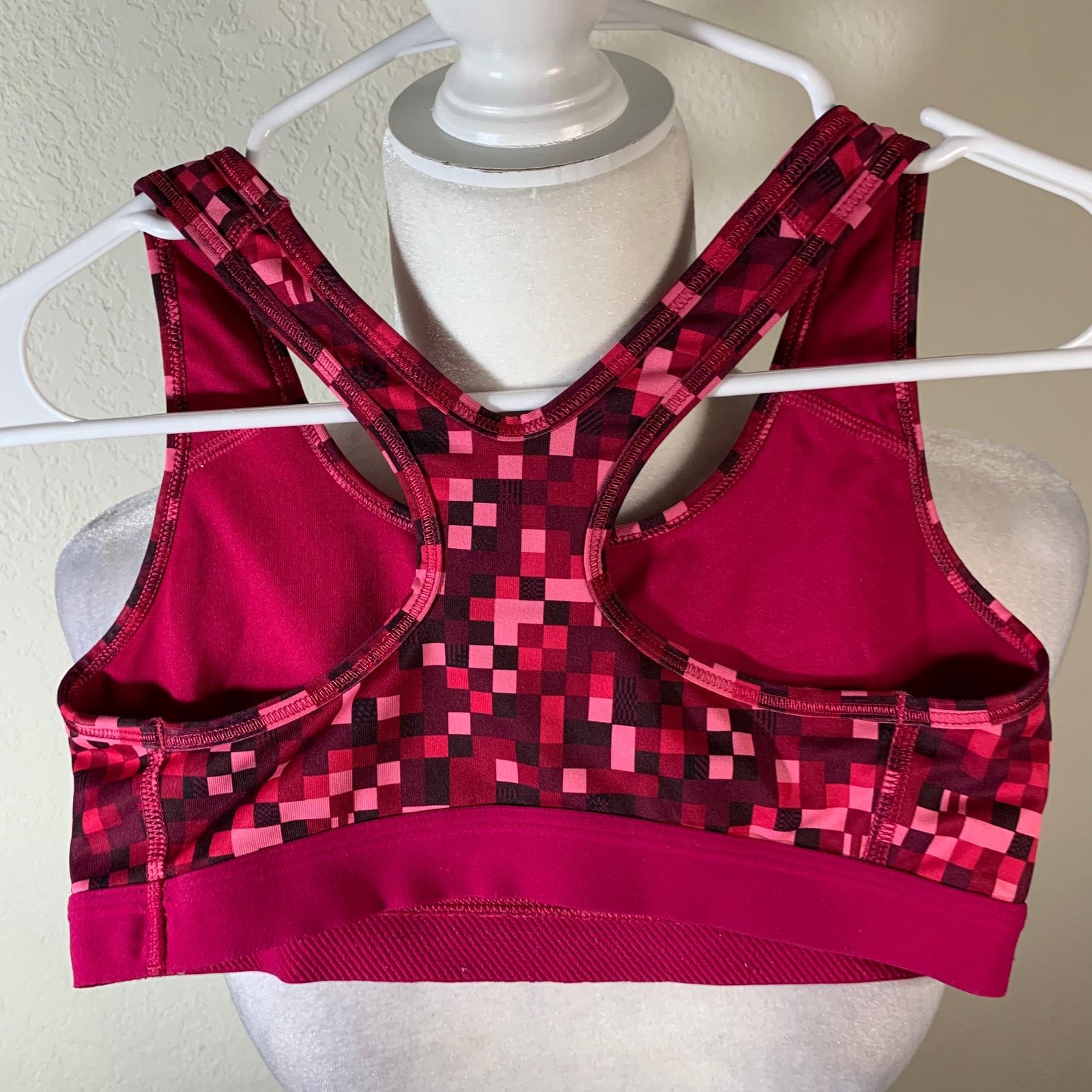 Nike Nike Pink Sports Bra Size S Size S / US 4 / IT 40 - 6 Thumbnail