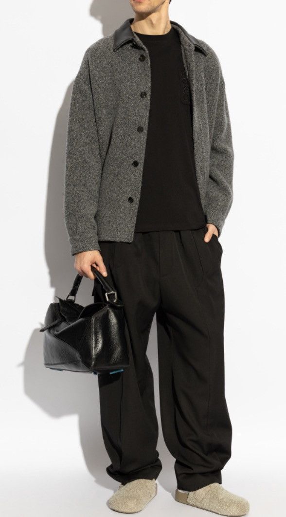 Loewe Loewe Overshirt in wool and cashmere blend Size US S / EU 44-46 / 1 - 1 Thumbnail