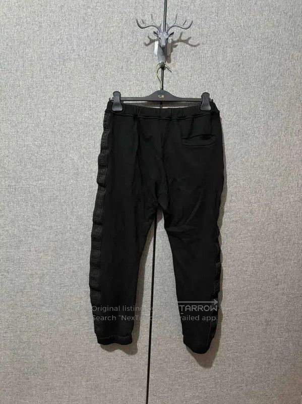 Fendi Fendi Black Wool Logo Embroidery Casual Pants . Size US 34 / EU 50 - 2 Thumbnail
