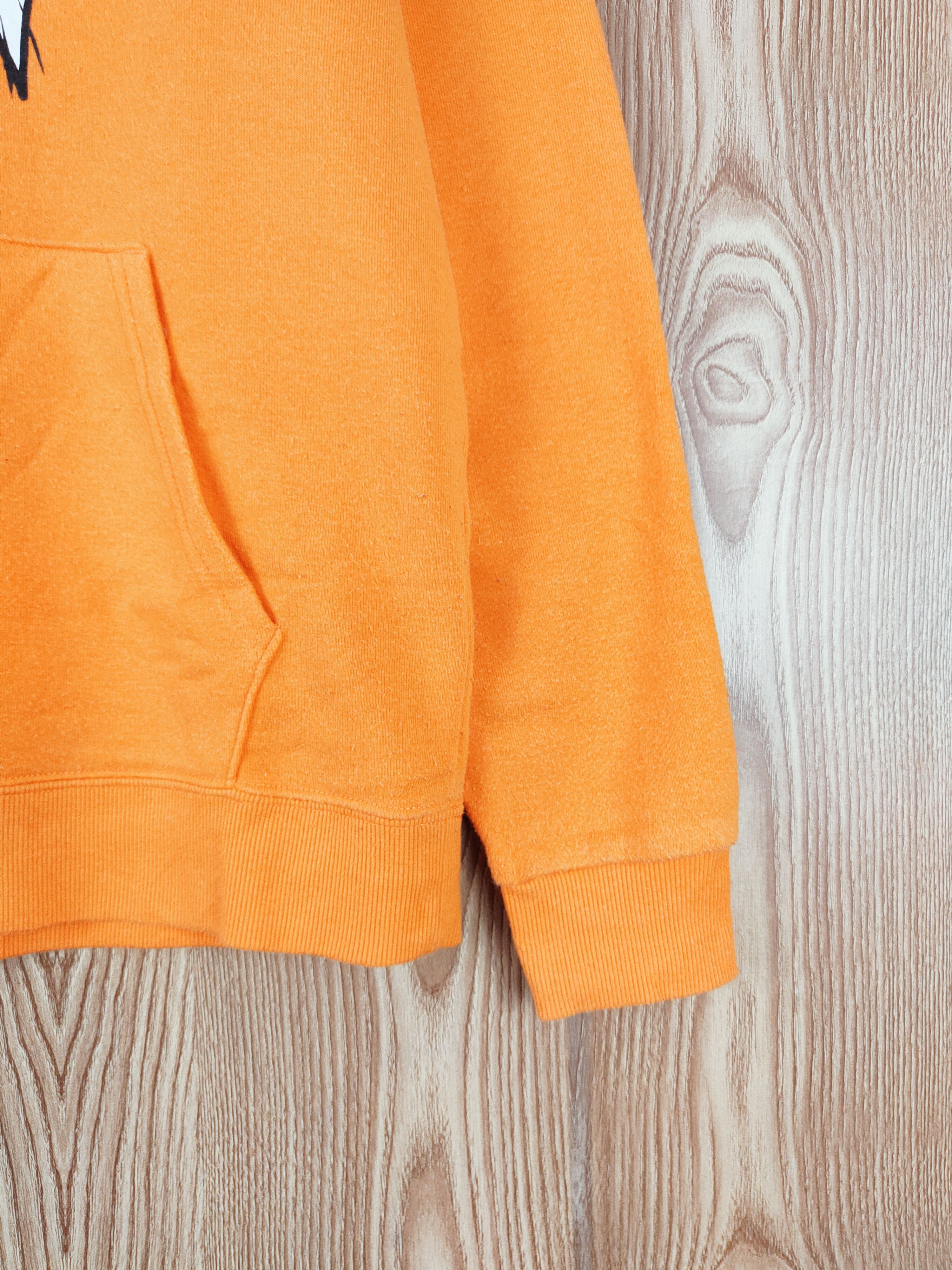 Japanese Brand × Vintage Vintage 💥 Japanese Brand Orange Cat Sweatshirts Size US L / EU 52-54 / 3 - 8 Thumbnail