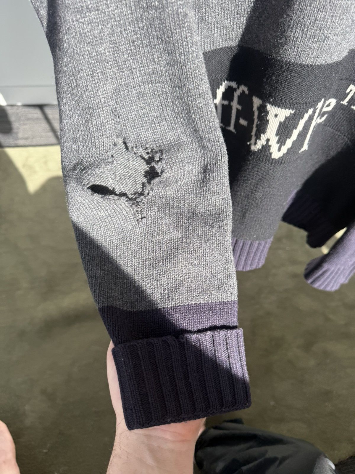 Off-White Off-White sweater. Size US M / EU 48-50 / 2 - 5 Thumbnail