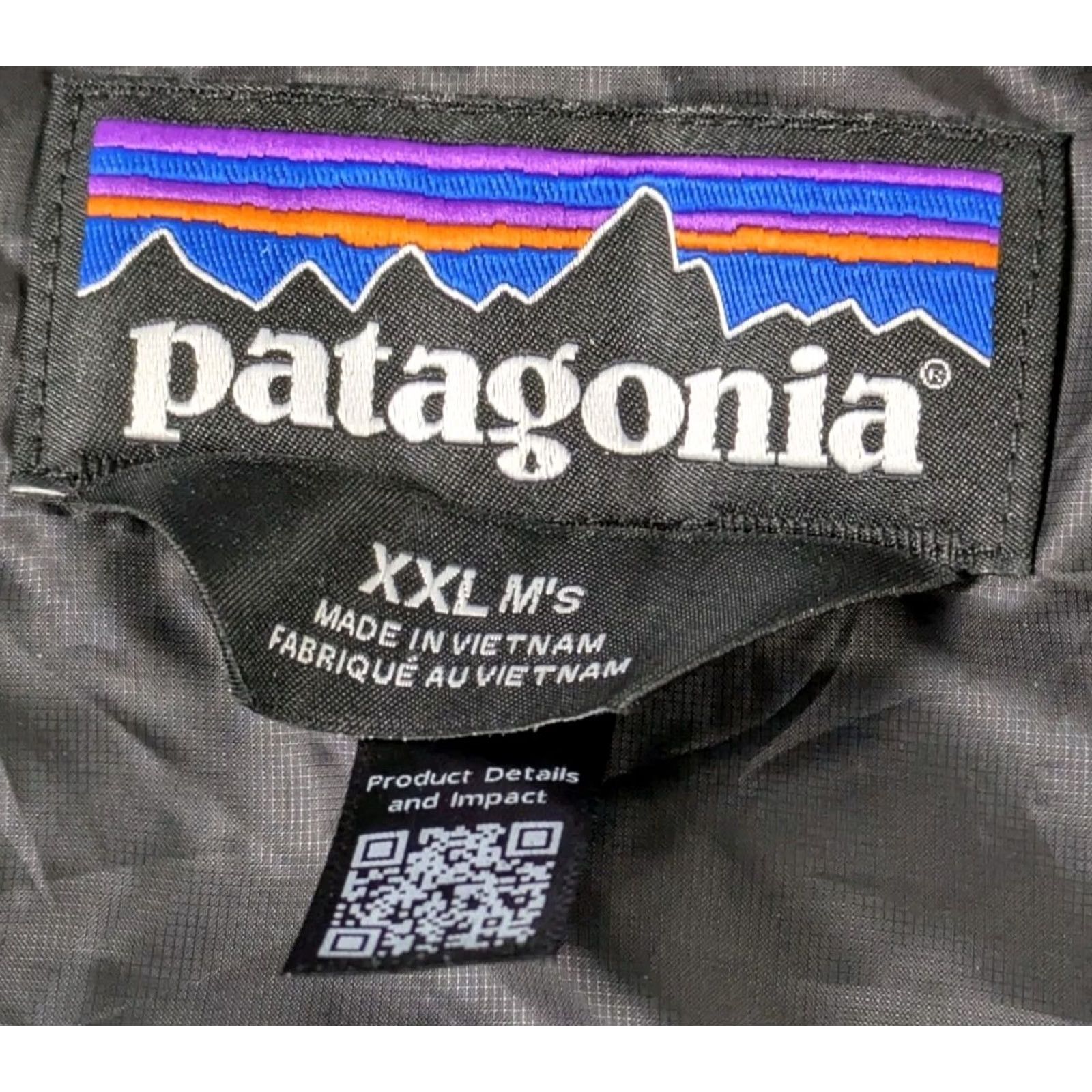 Patagonia Patagonia Nano Puff Jacket Full Zip Insulated Black 2XL Mens Size US XXL / EU 58 / 5 - 6 Thumbnail
