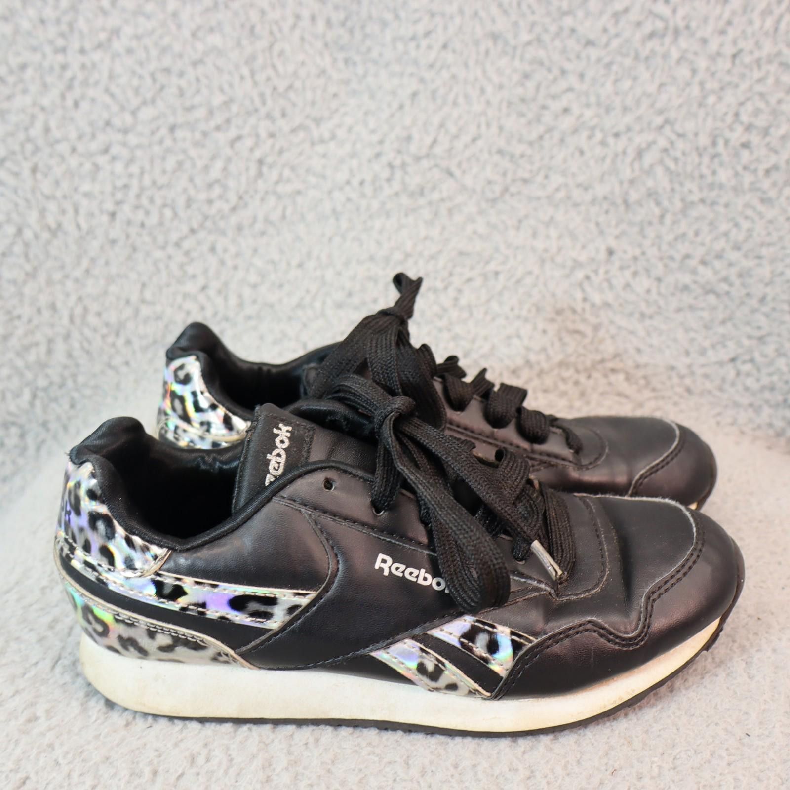 Reebok Iridescent Leopard Reebok Classic Size 1y Youth Kids Size US 4 / IT 34 - 4 Thumbnail