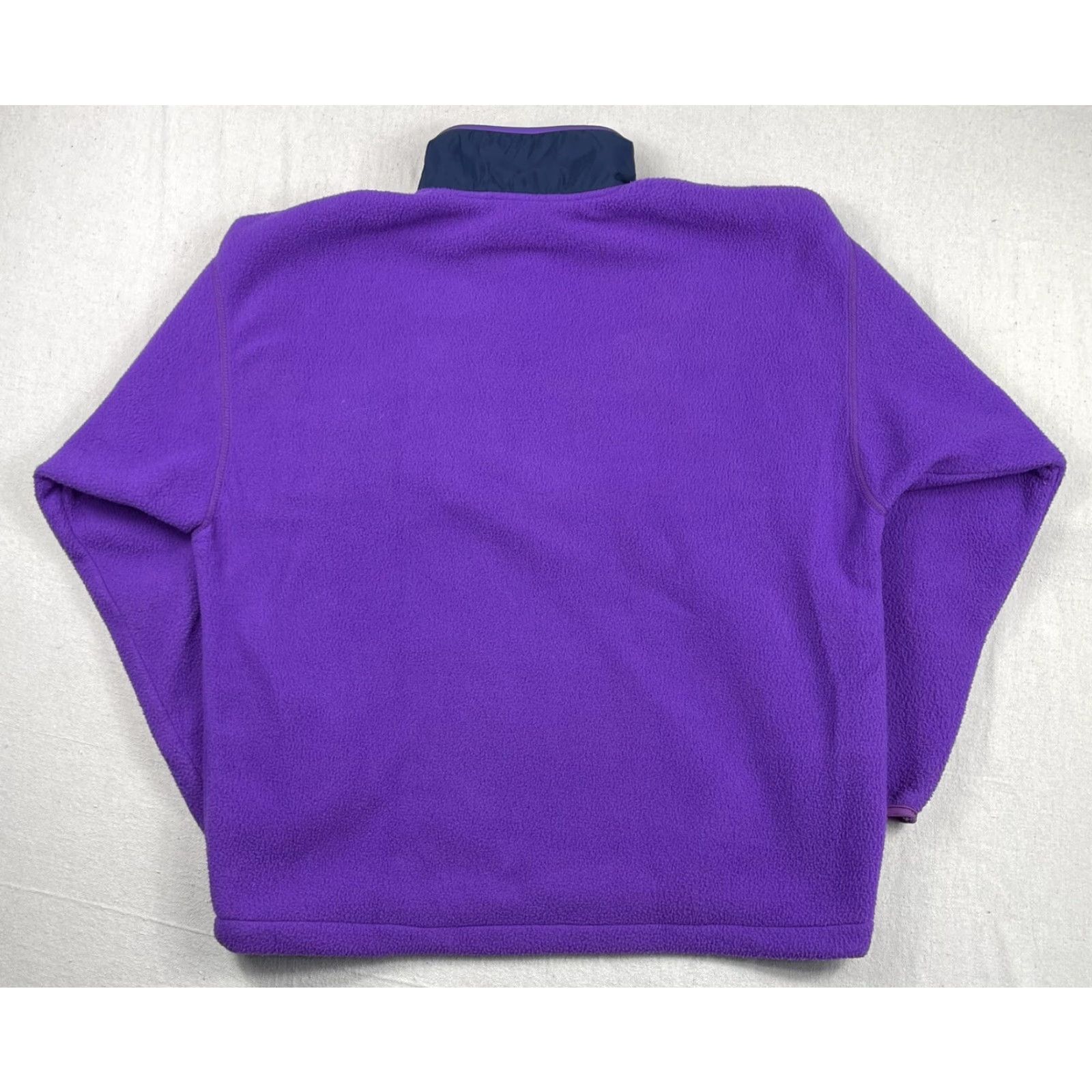 Vintage VINTAGE Columbia Sweatshirt Jacket Fleece Snap 90s Women’s Large Purple Ski USA Size L / US 10 / IT 46 - 3 Thumbnail