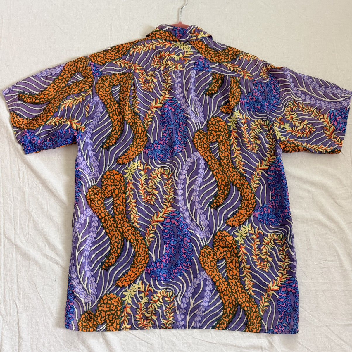 Other Avanti Hawaii Lei Silk Koi Aloha Hawaiian Shirt Kahala L Size US L / EU 52-54 / 3 - 3 Thumbnail