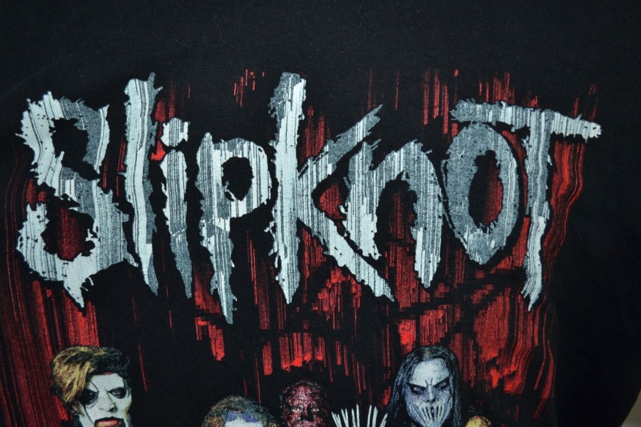 Band Tees × Slipknot × Vintage 2019 Slipknot We Are Not Your Kind Graphic Tour Tee Size US XL / EU 56 / 4 - 6 Thumbnail