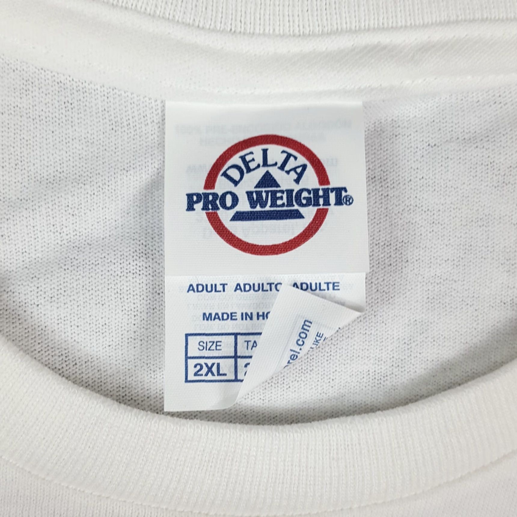 Delta NASCAR Short Track Racing Tee Men's Size 2XL Retro Food City Bristol Car T Shirt Size US XXL / EU 58 / 5 - 6 Thumbnail