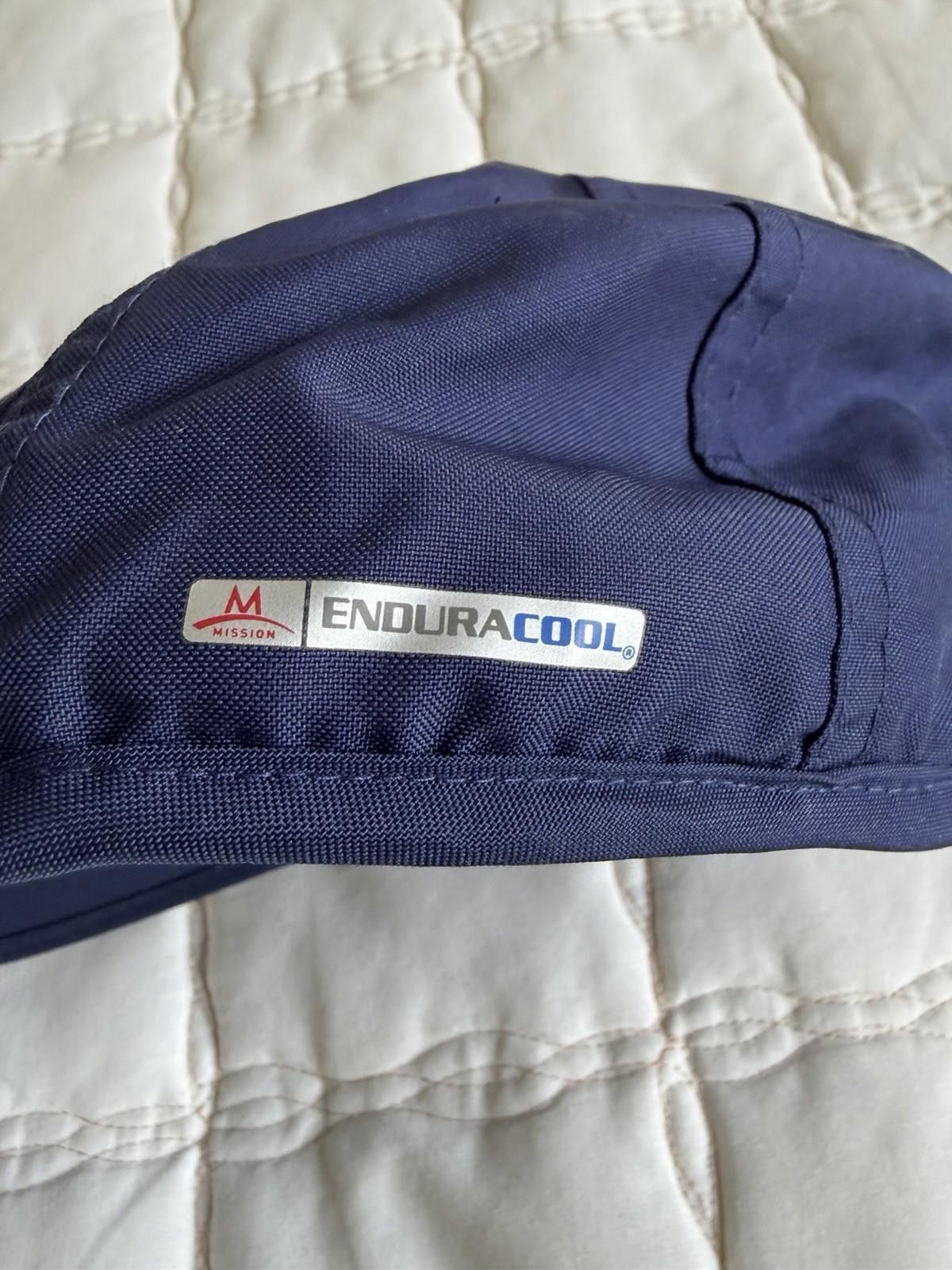 Missoni Mission Strapback Hat Blue Adjustable Endura Cool 6 Panel Size ONE SIZE - 3 Thumbnail