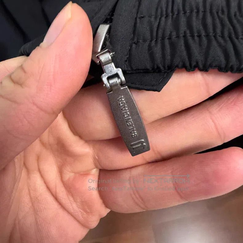 Balenciaga Balenciaga Solid Color Zip-Up Stand Collar Sports Long Sle Size US XL / EU 56 / 4 - 8 Thumbnail