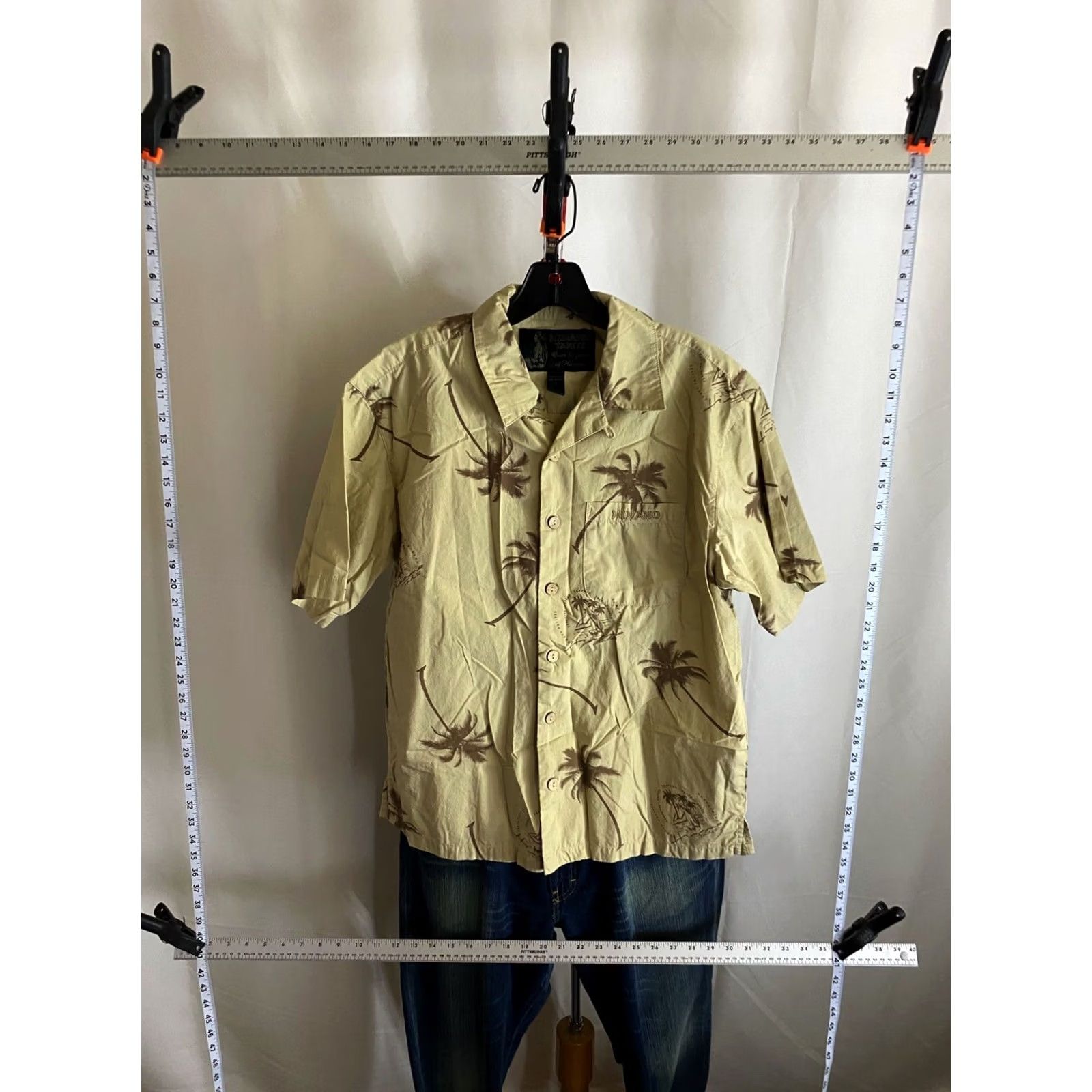 Vintage Hinano Tahiti SHIRT SHORT SLEEVE BUTTON UP Small S Mens Size US S / EU 44-46 / 1 - 3 Thumbnail