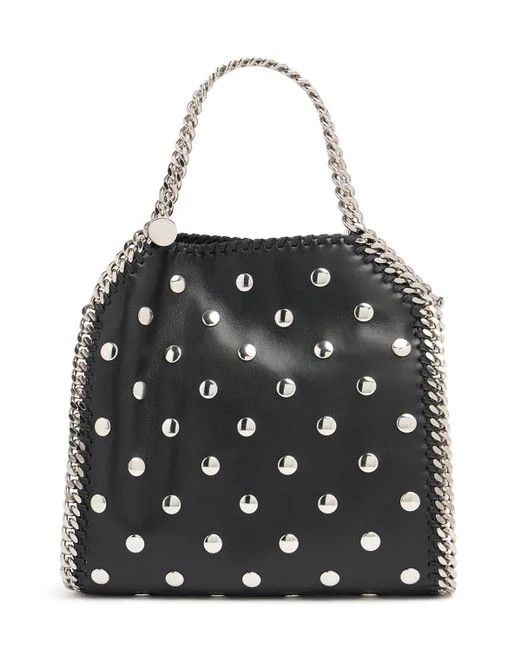 Stella McCartney o1s22i1n1024 Size: OS / Studs Mini Falabella Tote Bag Size ONE SIZE - 1 Thumbnail