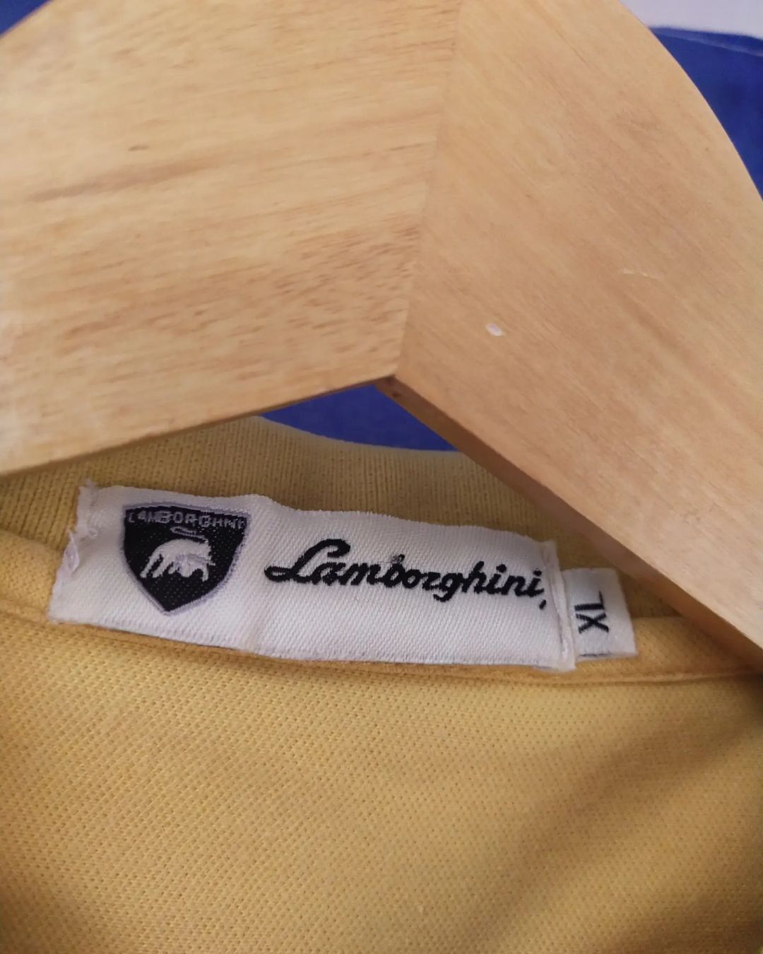 Lamborghini Vintage Lamborghini Yellow Polo Tees Size US M / EU 48-50 / 2 - 3 Thumbnail