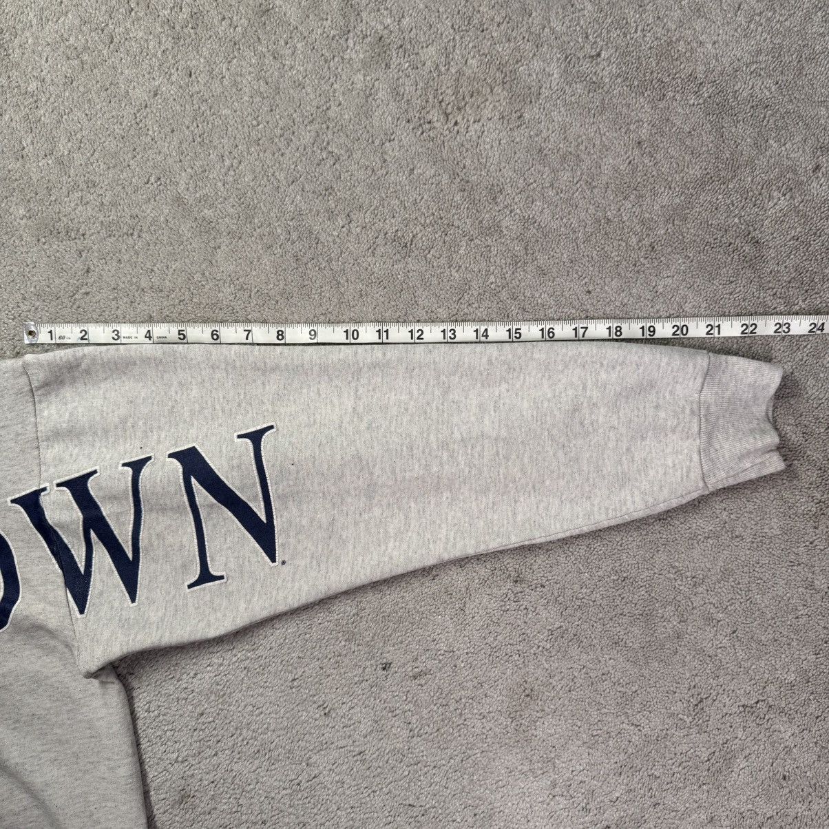 Other Vintage 90s Georgetown Hoyas Gray Crewneck OSFM (L/XL) Size US L / EU 52-54 / 3 - 6 Thumbnail