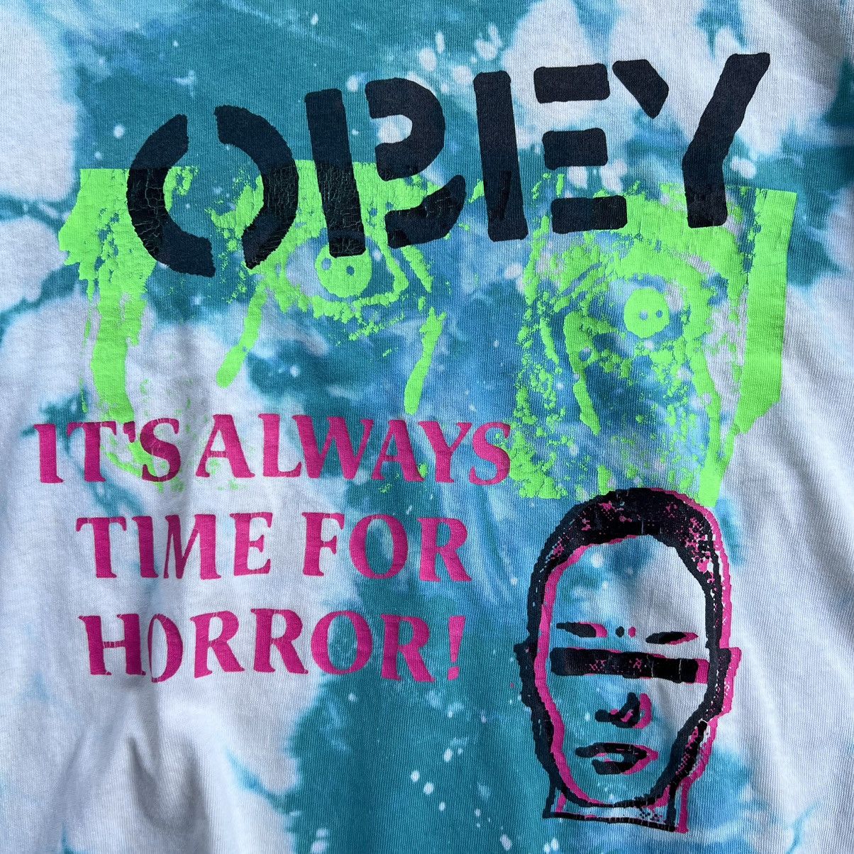 Obey OBEY CHAOS DISSENT ACID WASH Size US L / EU 52-54 / 3 - 3 Thumbnail