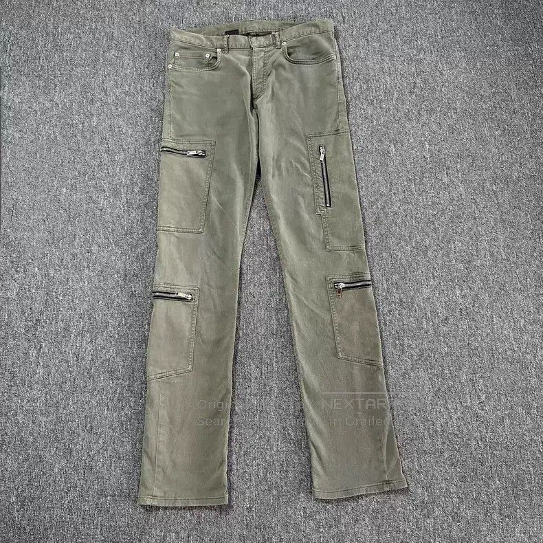 Dior Dior Military Green Delirium Work Pants Size US 31 - 1 Thumbnail