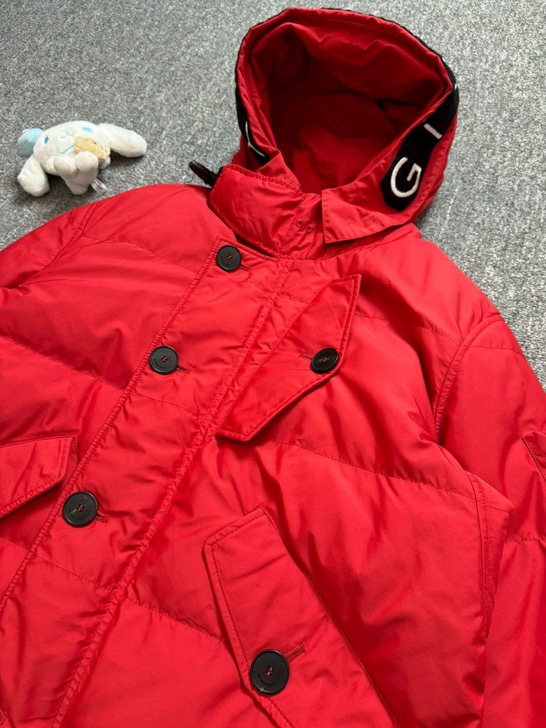 Other Givenchy Red Hat Letter Embroidered Logo Down Jacket (46 S Size US XL / EU 56 / 4 - 3 Thumbnail