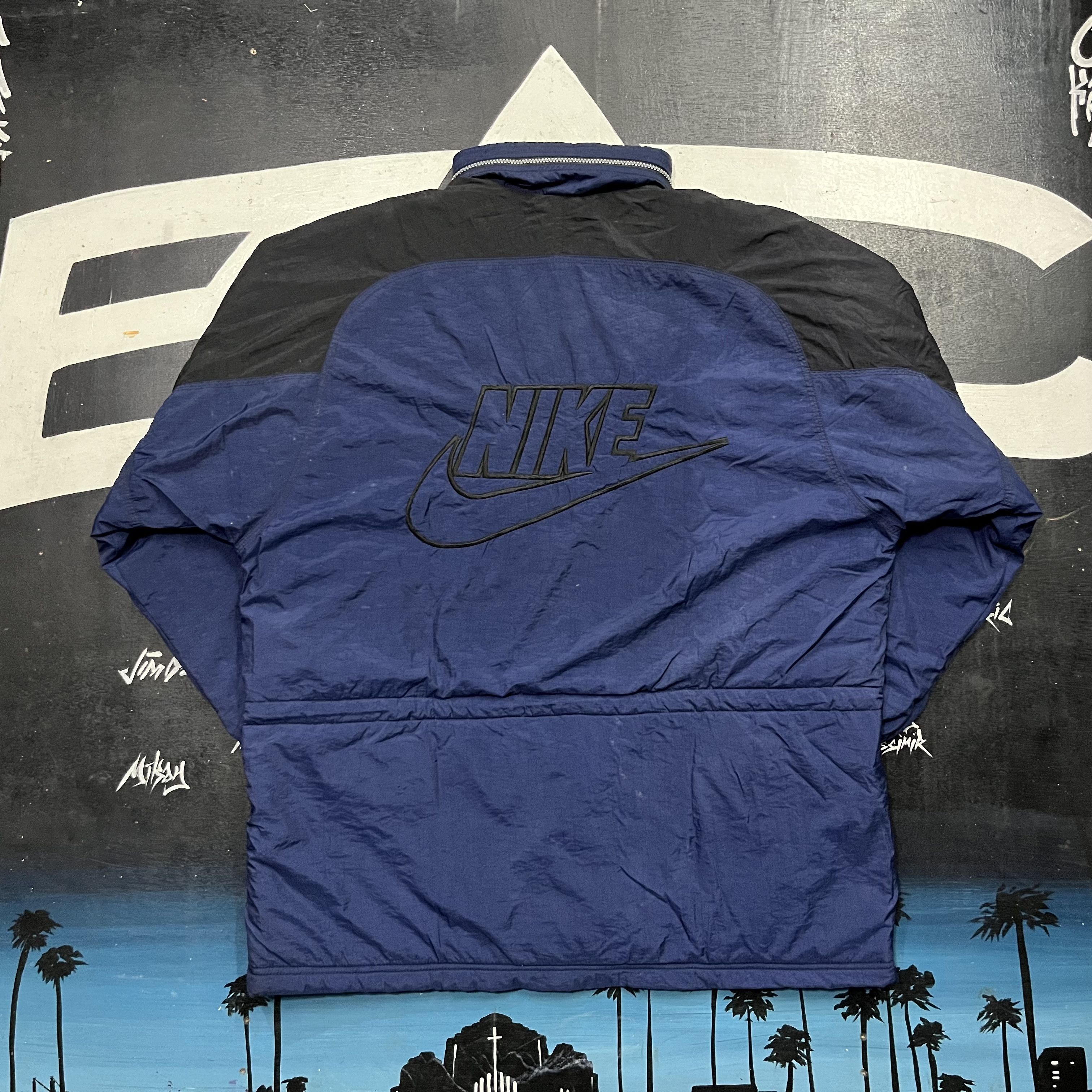 Nike VTG NIKE JACKET Size US M / EU 48-50 / 2 - 2 Thumbnail