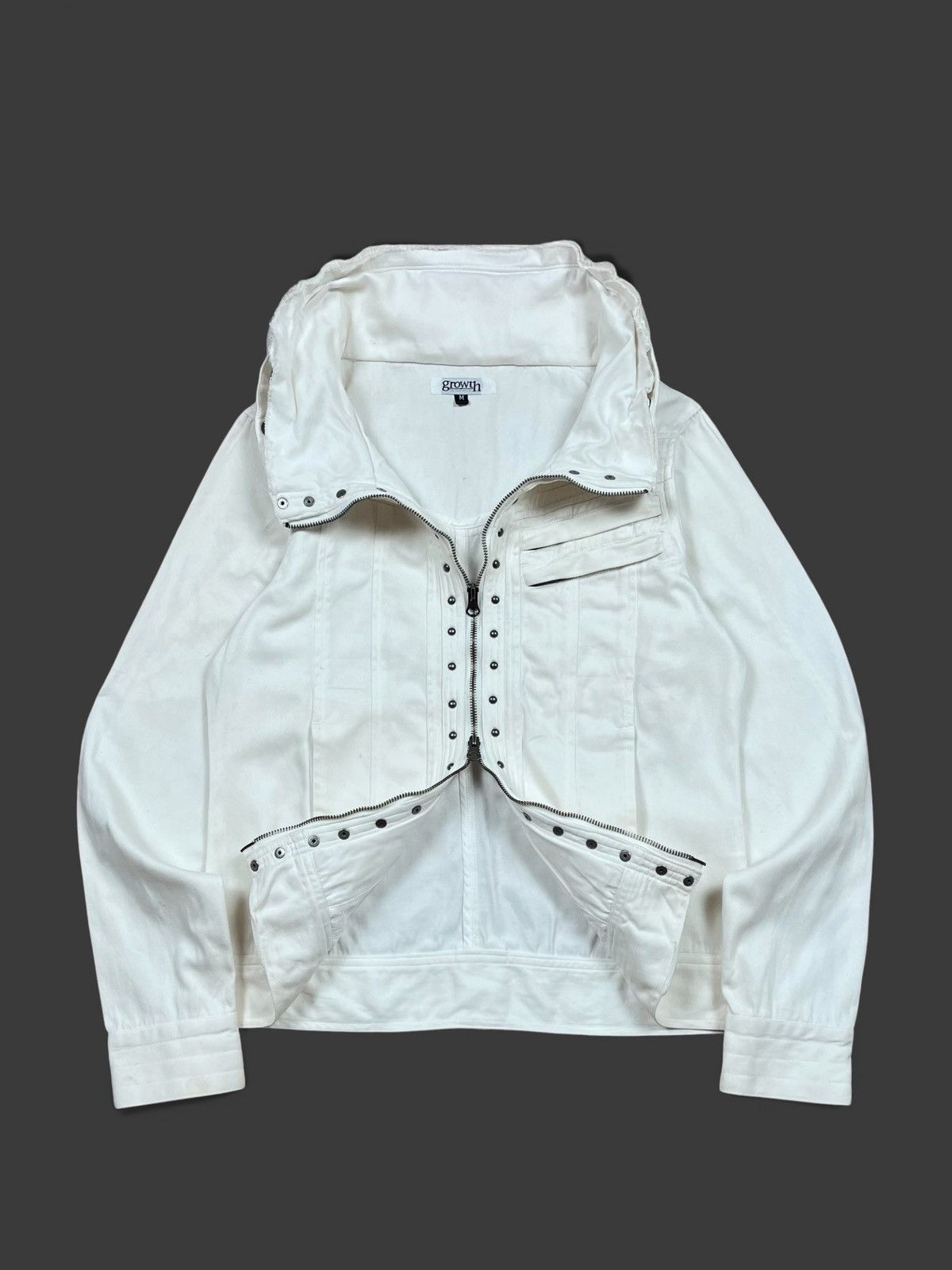In The Attic Apocalypse GOA Style Bono Jacket Growth In The Attic Size US M / EU 48-50 / 2 - 2 Thumbnail