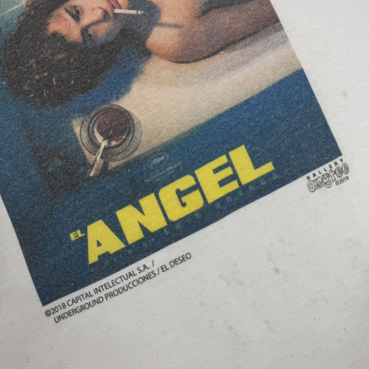 Vintage Vintage El Angel Movies T-shirt Size US L / EU 52-54 / 3 - 8 Thumbnail