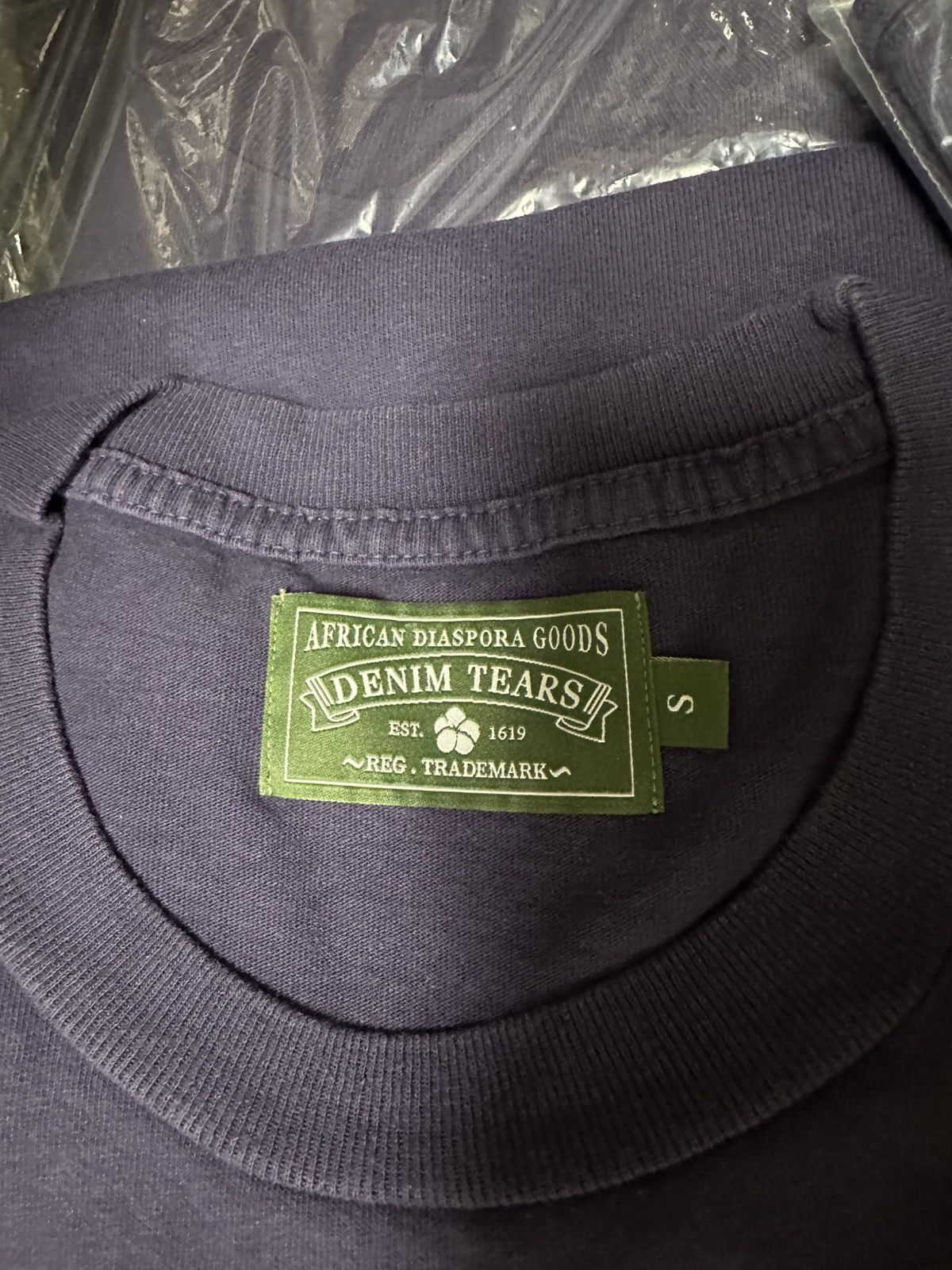 DENIM TEARS Denim Tears ADG Tee Purple Green Size US S / EU 44-46 / 1 - 6 Thumbnail