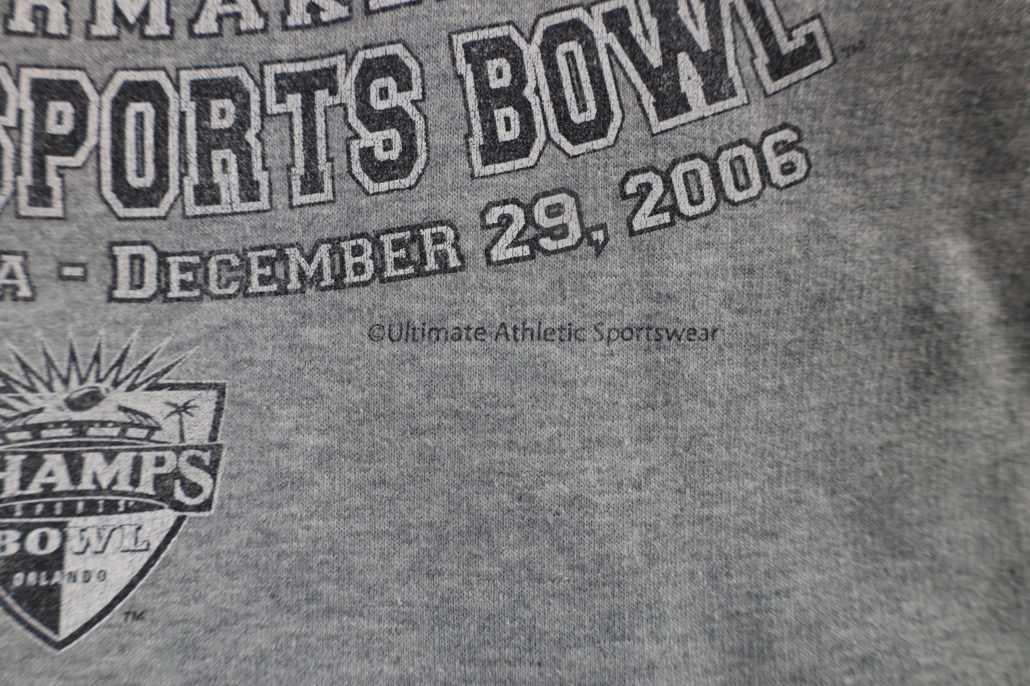 Vintage Vintage Y2K 2006 University Champs Sports Bowl Hoodie Size US S / EU 44-46 / 1 - 8 Thumbnail