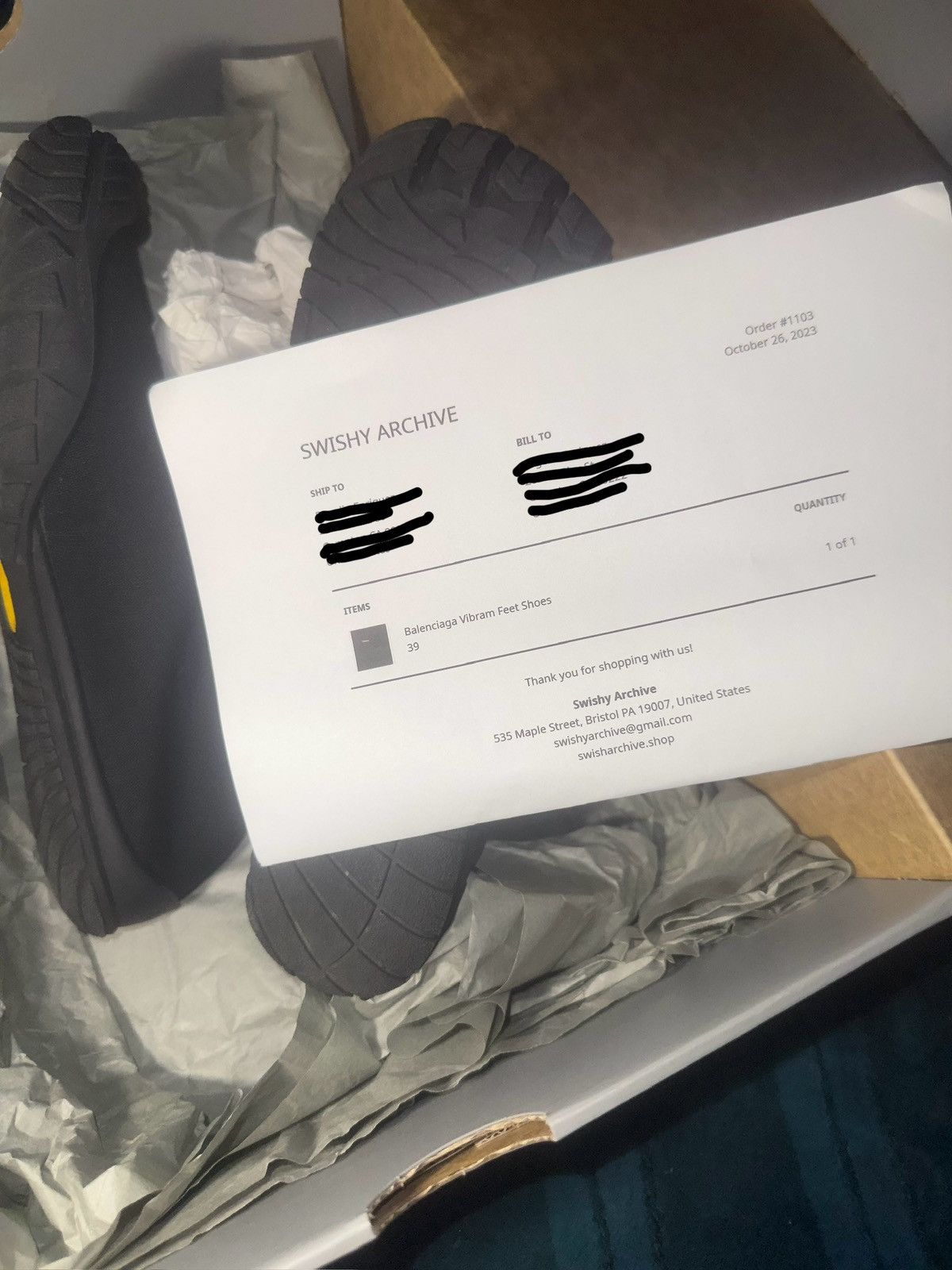 Balenciaga Balenciaga vibram Size US 8 / EU 41 - 11 Thumbnail