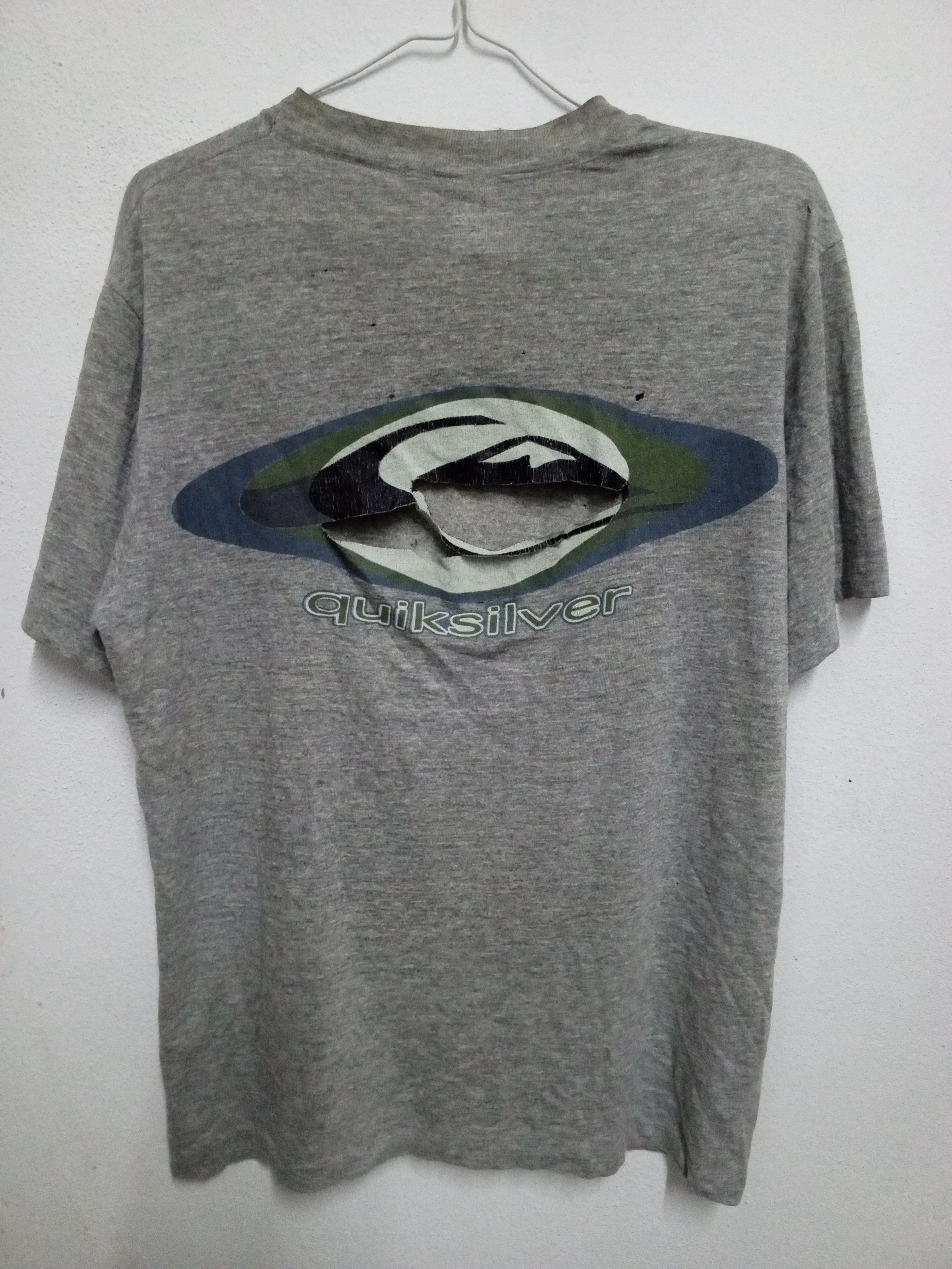 Quiksilver 💥True vtg 💥90 Quiksilver t-shirt Size US M / EU 48-50 / 2 - 1 Thumbnail