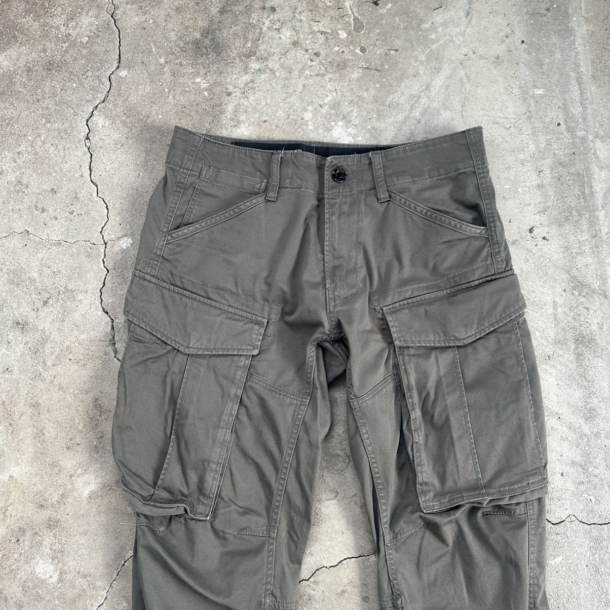G-Star Vintage Gstar rovic Cargo Pants Y2K Fit Style Size US 30 / EU 46 - 5 Thumbnail