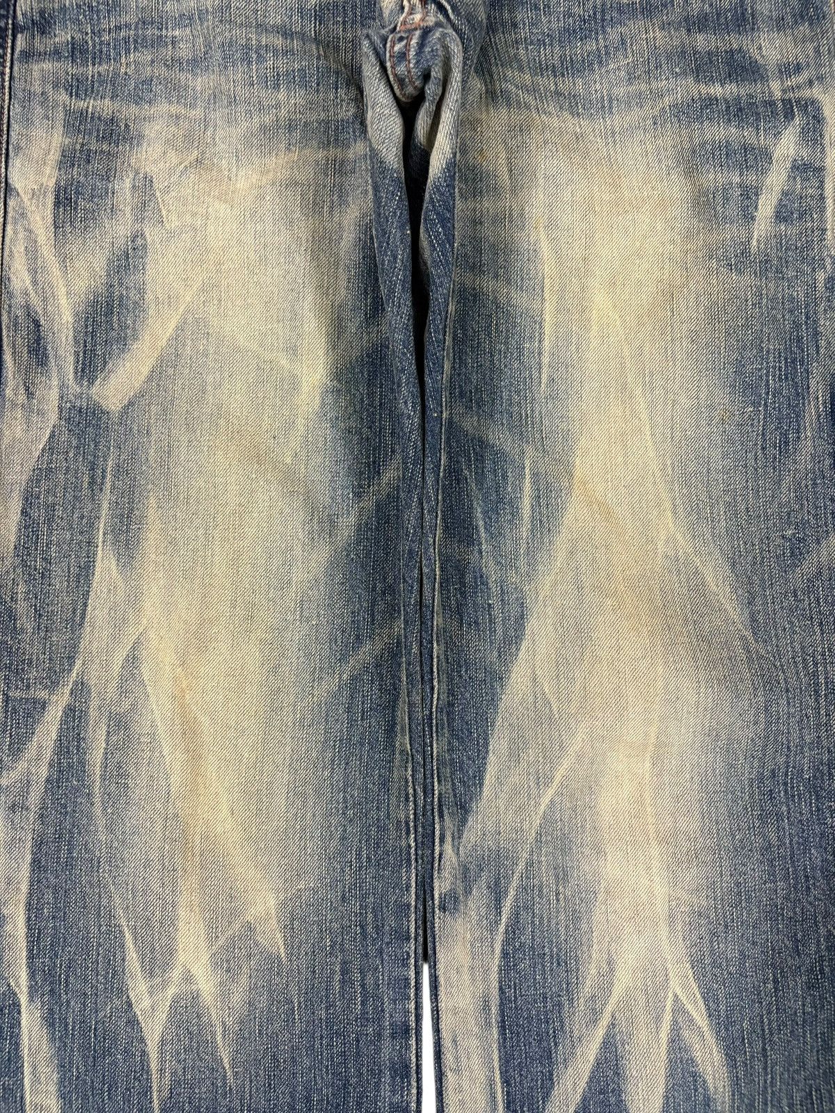 Edwin Vintage Japanese Edwin Blue Trip Smoky Mud Wash Loose Jeans Size US 28 / EU 44 - 5 Thumbnail