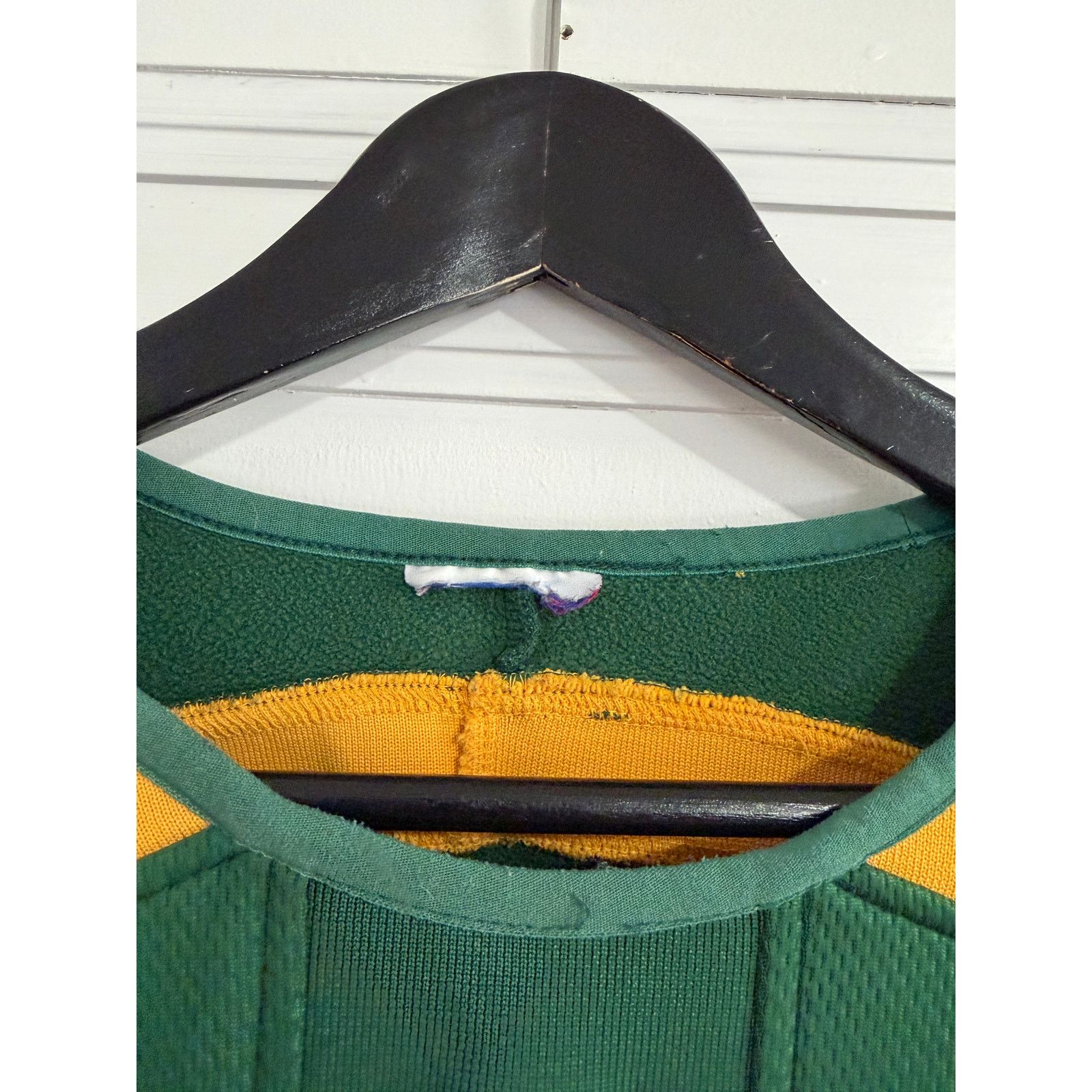 Majestic NDSU Bison Batting Practice Style Crewneck Sweatshirt Size L Size US L / EU 52-54 / 3 - 4 Thumbnail
