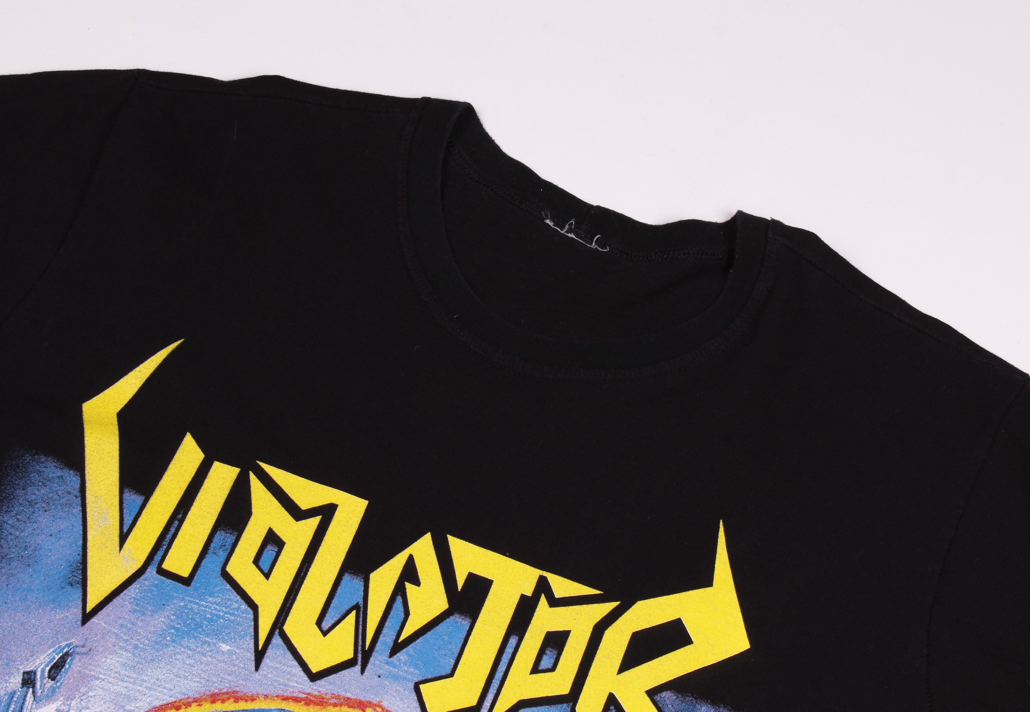 Band Tees × Vintage Vintage Violator Annihilation Process Trash Metal T-shirt Size US M / EU 48-50 / 2 - 2 Thumbnail