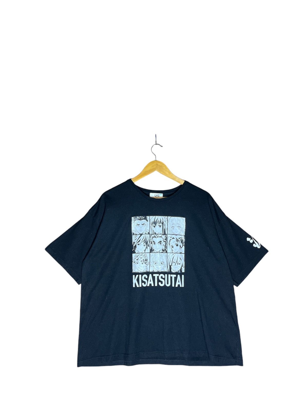 Japanese Brand Demon Slayer Oversized Tee Size US S / EU 44-46 / 1 - 1 Thumbnail